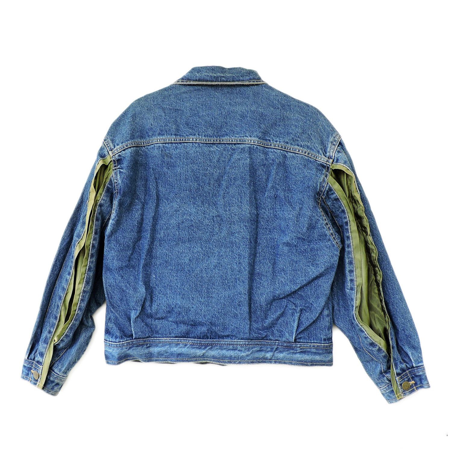 Georges Marciano GEORGES MARCHIANO FOR GUESS DENIM JACKET Size S / US 4 / IT 40 - 2 Thumbnail