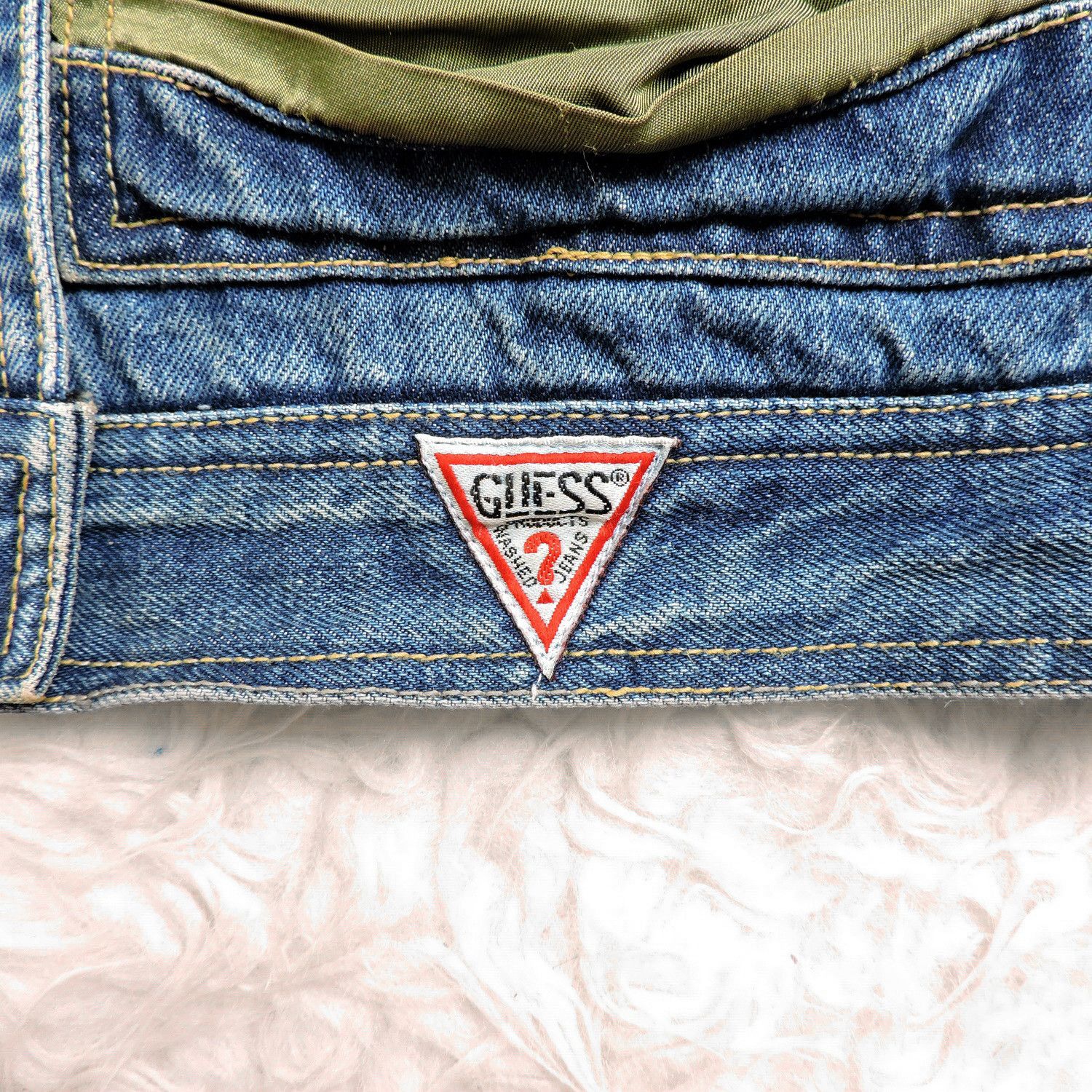 Georges Marciano GEORGES MARCHIANO FOR GUESS DENIM JACKET Size S / US 4 / IT 40 - 9 Thumbnail