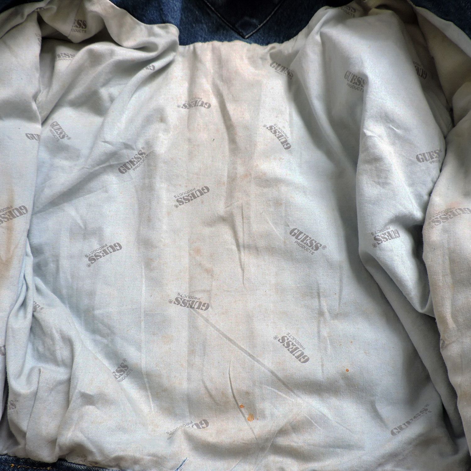 Georges Marciano GEORGES MARCHIANO FOR GUESS DENIM JACKET Size S / US 4 / IT 40 - 7 Thumbnail