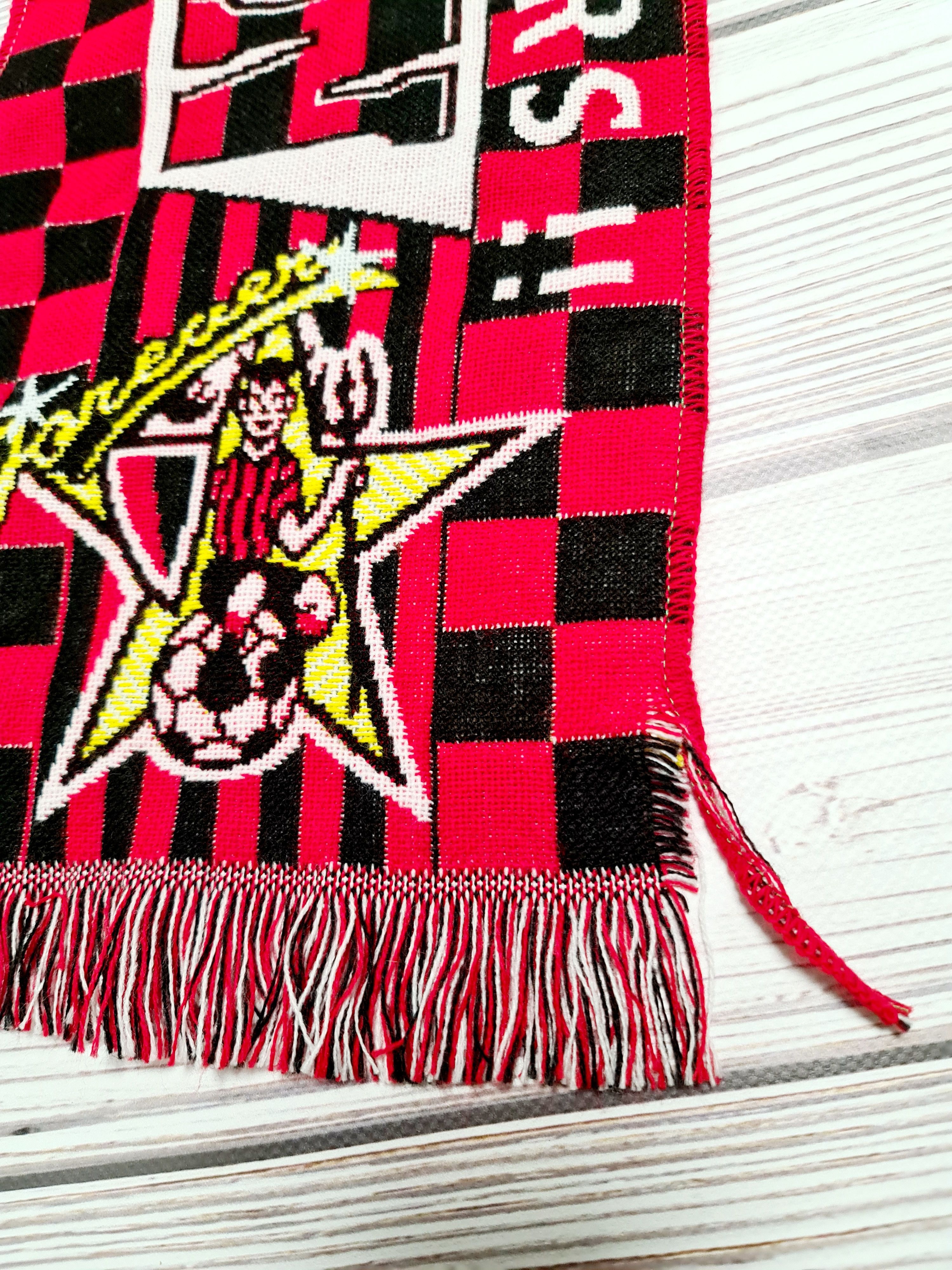 Vintage Vintage Forza Milan Football Club Scarves / Muffler Size ONE SIZE - 6 Thumbnail