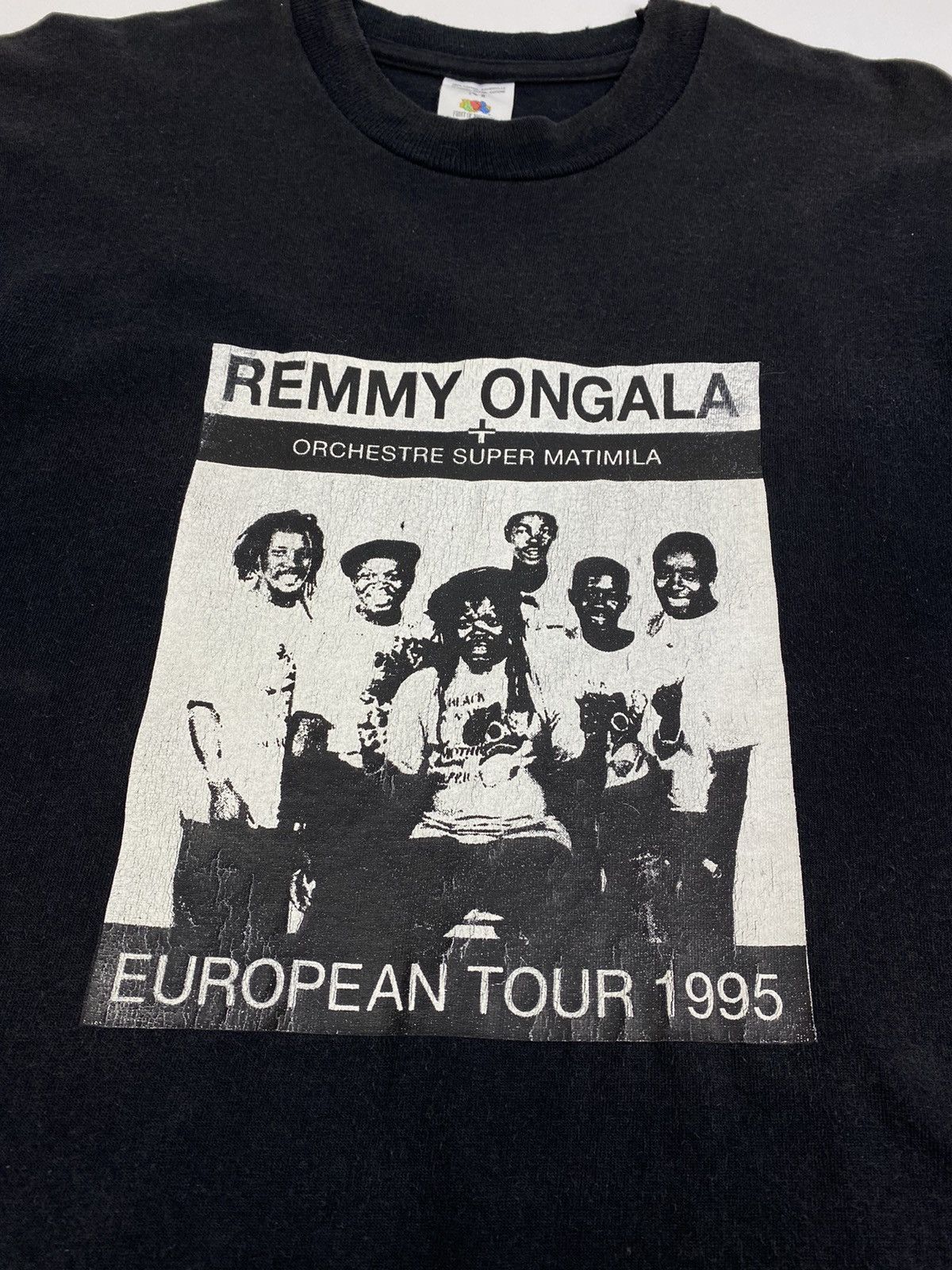Band Tees 🔥LASTDROP🔥 1995 Remmy Ongala Orchestre Super Matimila Size US M / EU 48-50 / 2 - 3 Thumbnail