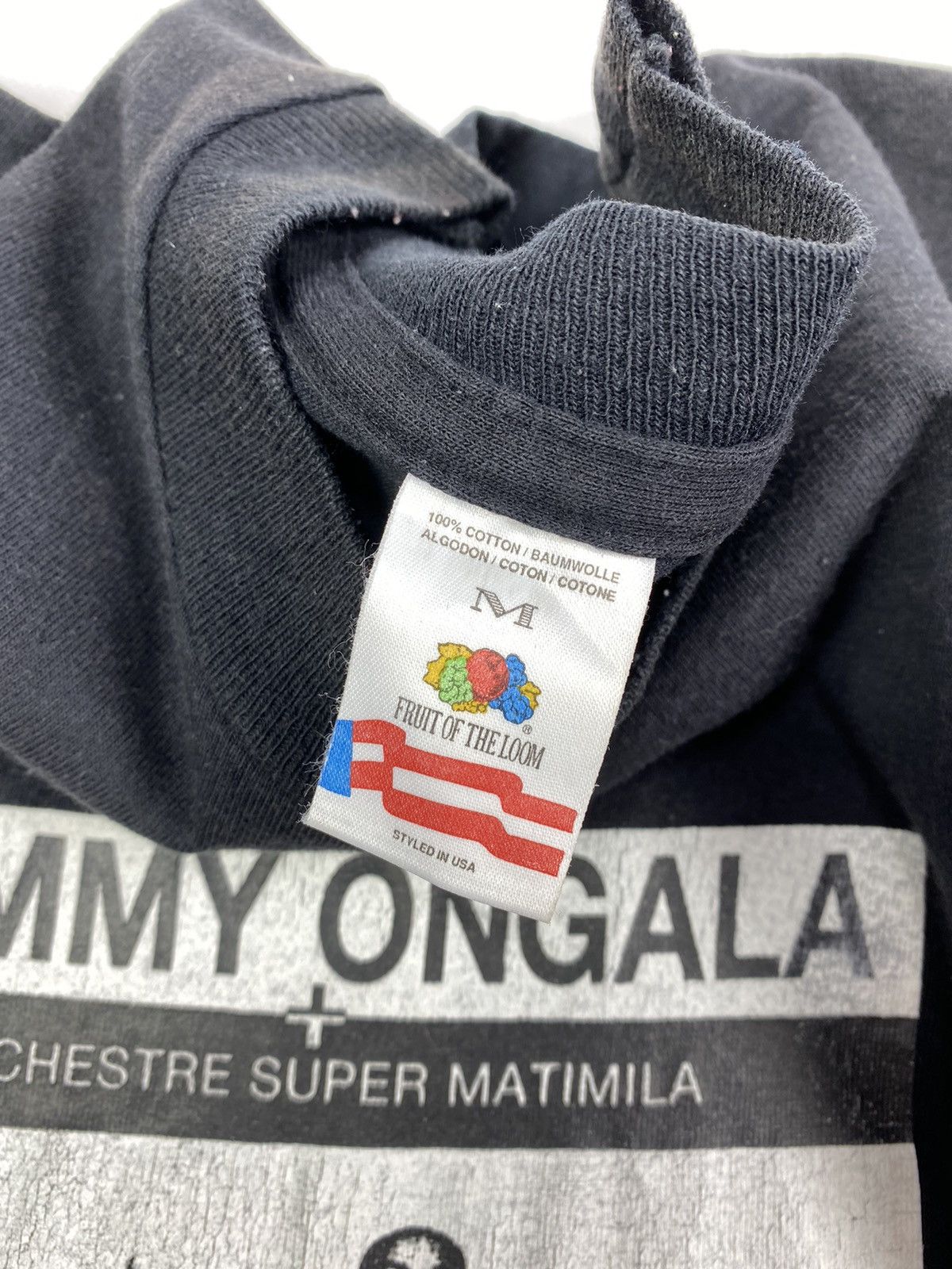 Band Tees 🔥LASTDROP🔥 1995 Remmy Ongala Orchestre Super Matimila Size US M / EU 48-50 / 2 - 4 Thumbnail