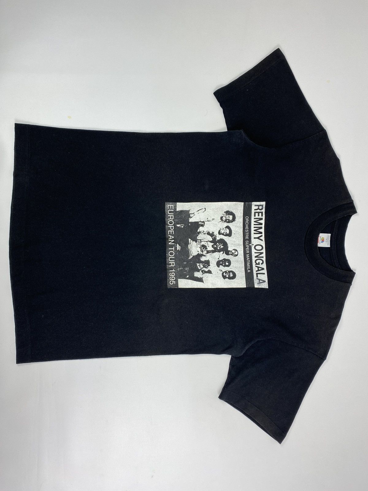 Band Tees 🔥LASTDROP🔥 1995 Remmy Ongala Orchestre Super Matimila Size US M / EU 48-50 / 2 - 2 Thumbnail