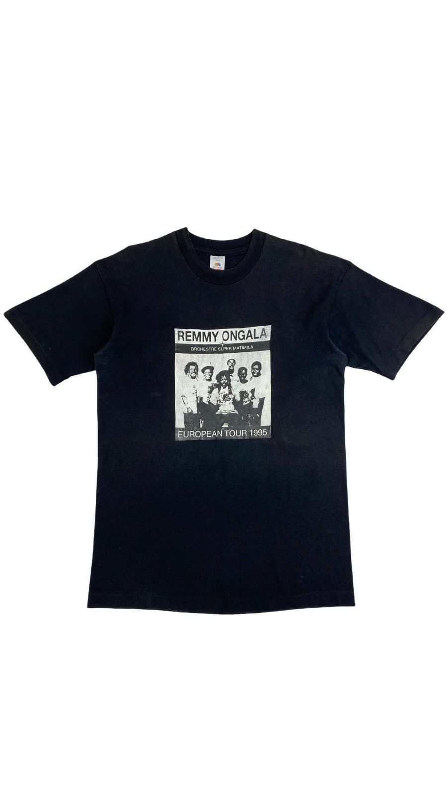 Band Tees 🔥LASTDROP🔥 1995 Remmy Ongala Orchestre Super Matimila Size US M / EU 48-50 / 2 - 1 Thumbnail