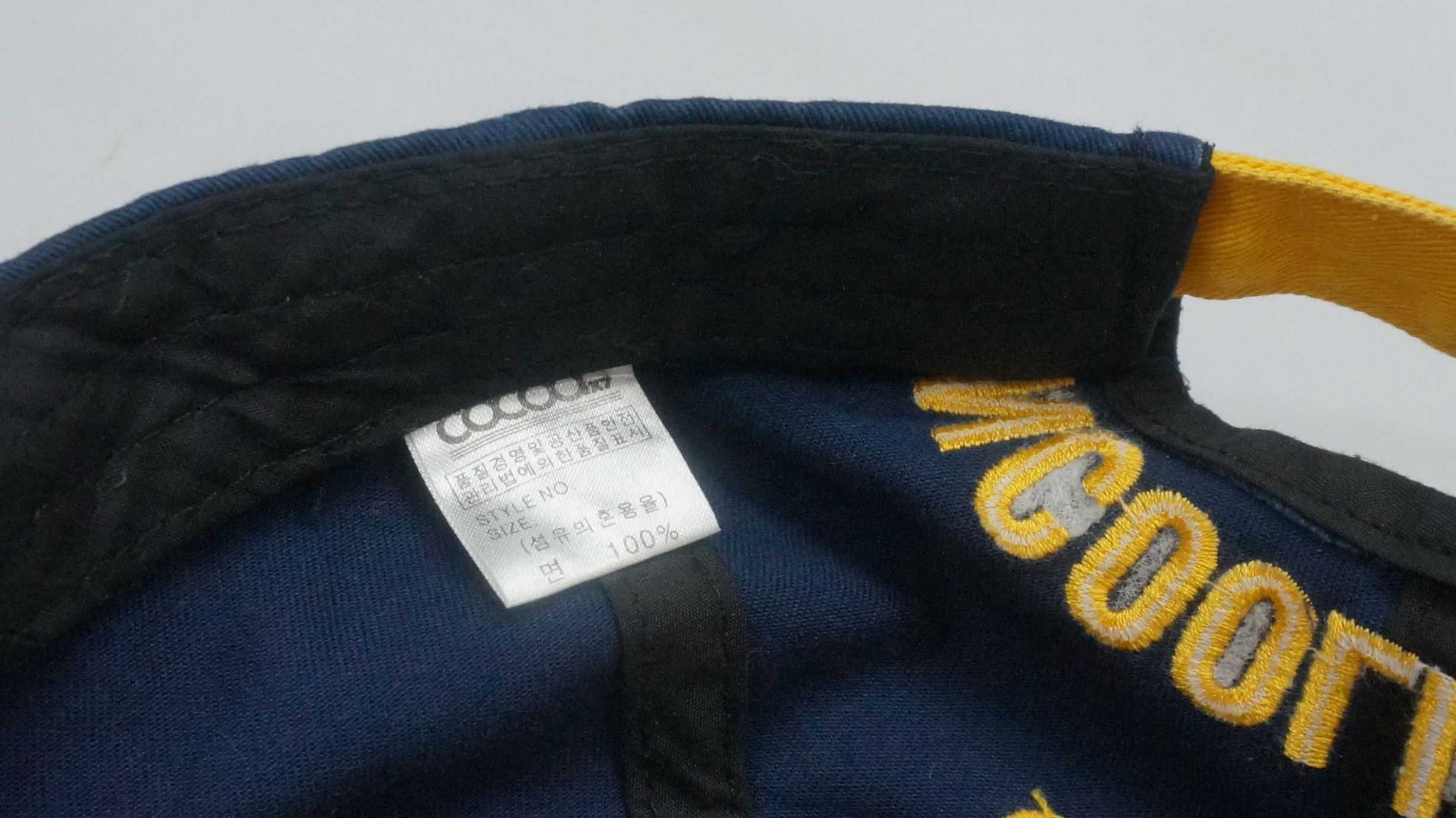 Japanese Brand Japanese PUNK DRUNKERS Cotton Baseball Embroidery Cap Size ONE SIZE - 10 Thumbnail