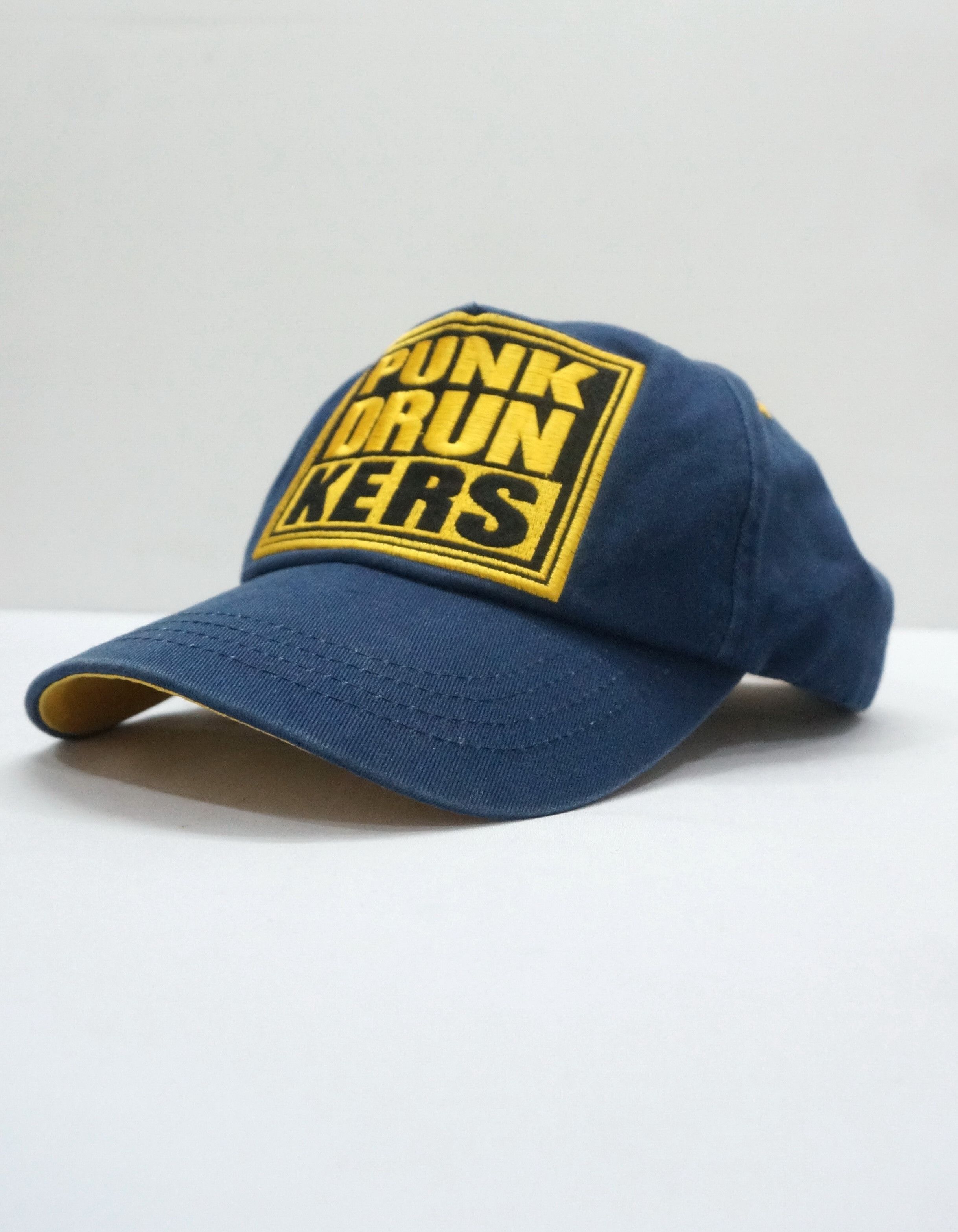 Japanese Brand Japanese PUNK DRUNKERS Cotton Baseball Embroidery Cap Size ONE SIZE - 9 Thumbnail