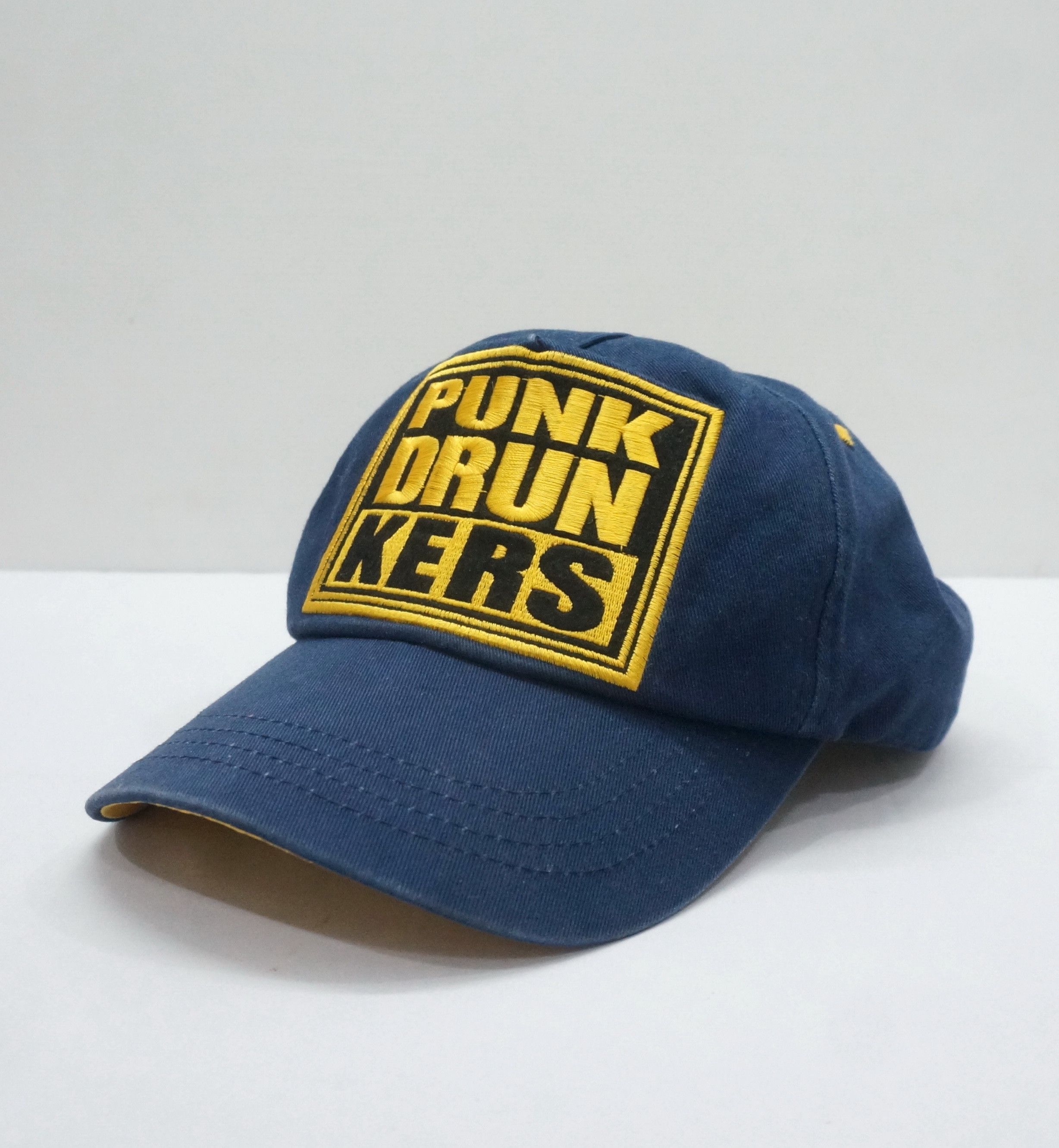 Japanese Brand Japanese PUNK DRUNKERS Cotton Baseball Embroidery Cap Size ONE SIZE - 1 Thumbnail
