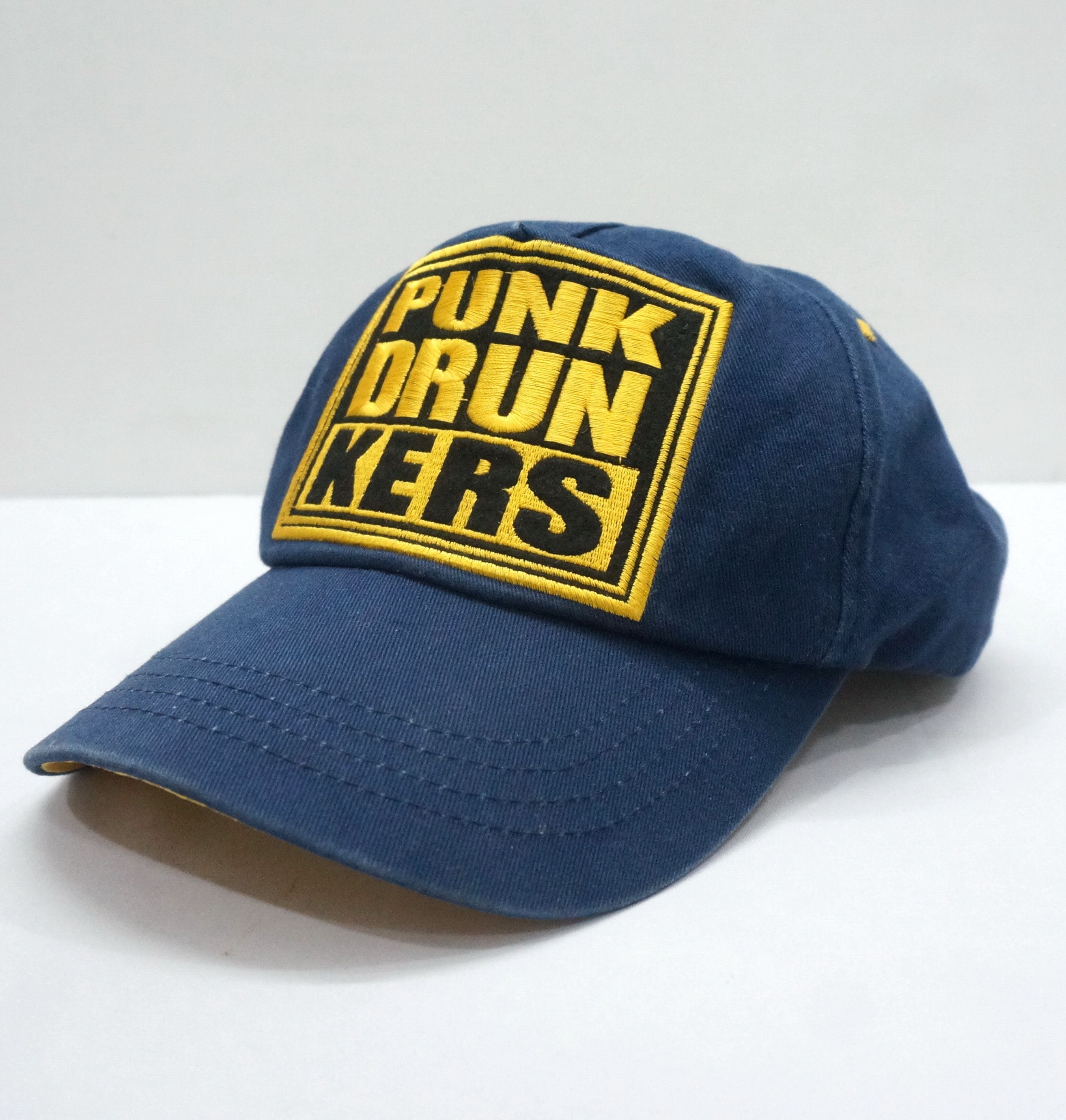 Japanese Brand Japanese PUNK DRUNKERS Cotton Baseball Embroidery Cap Size ONE SIZE - 8 Thumbnail