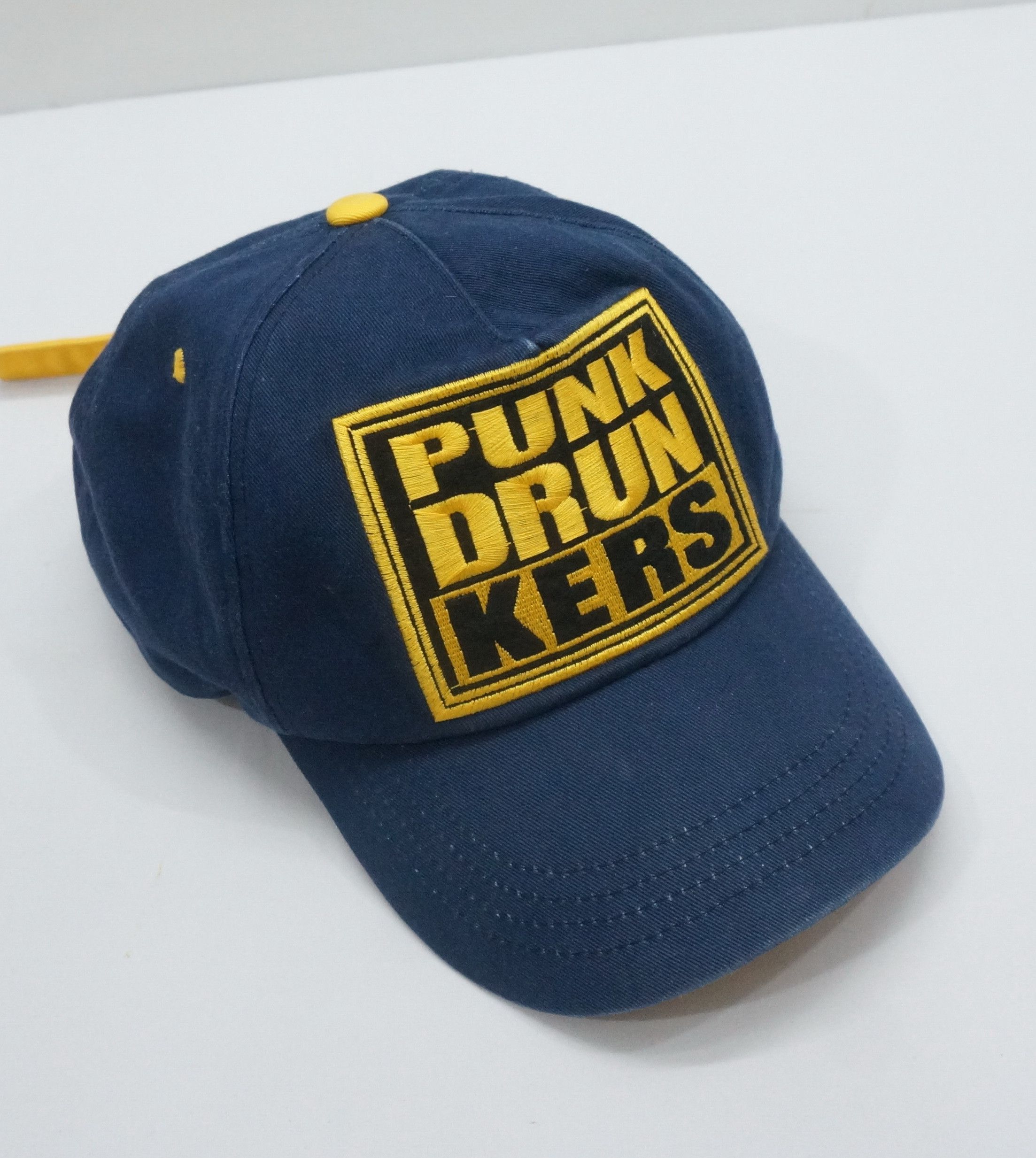 Japanese Brand Japanese PUNK DRUNKERS Cotton Baseball Embroidery Cap Size ONE SIZE - 4 Thumbnail