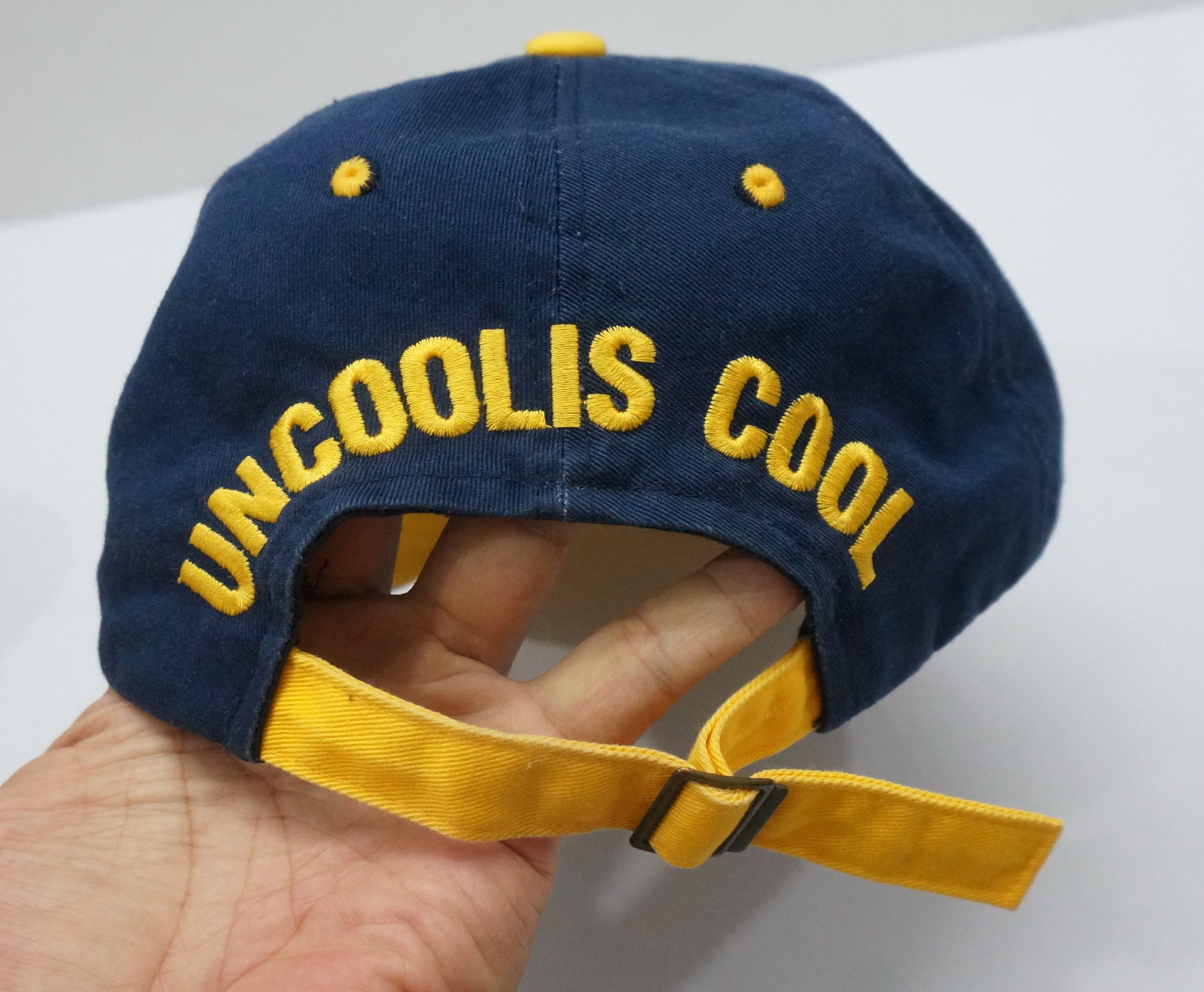 Japanese Brand Japanese PUNK DRUNKERS Cotton Baseball Embroidery Cap Size ONE SIZE - 6 Thumbnail