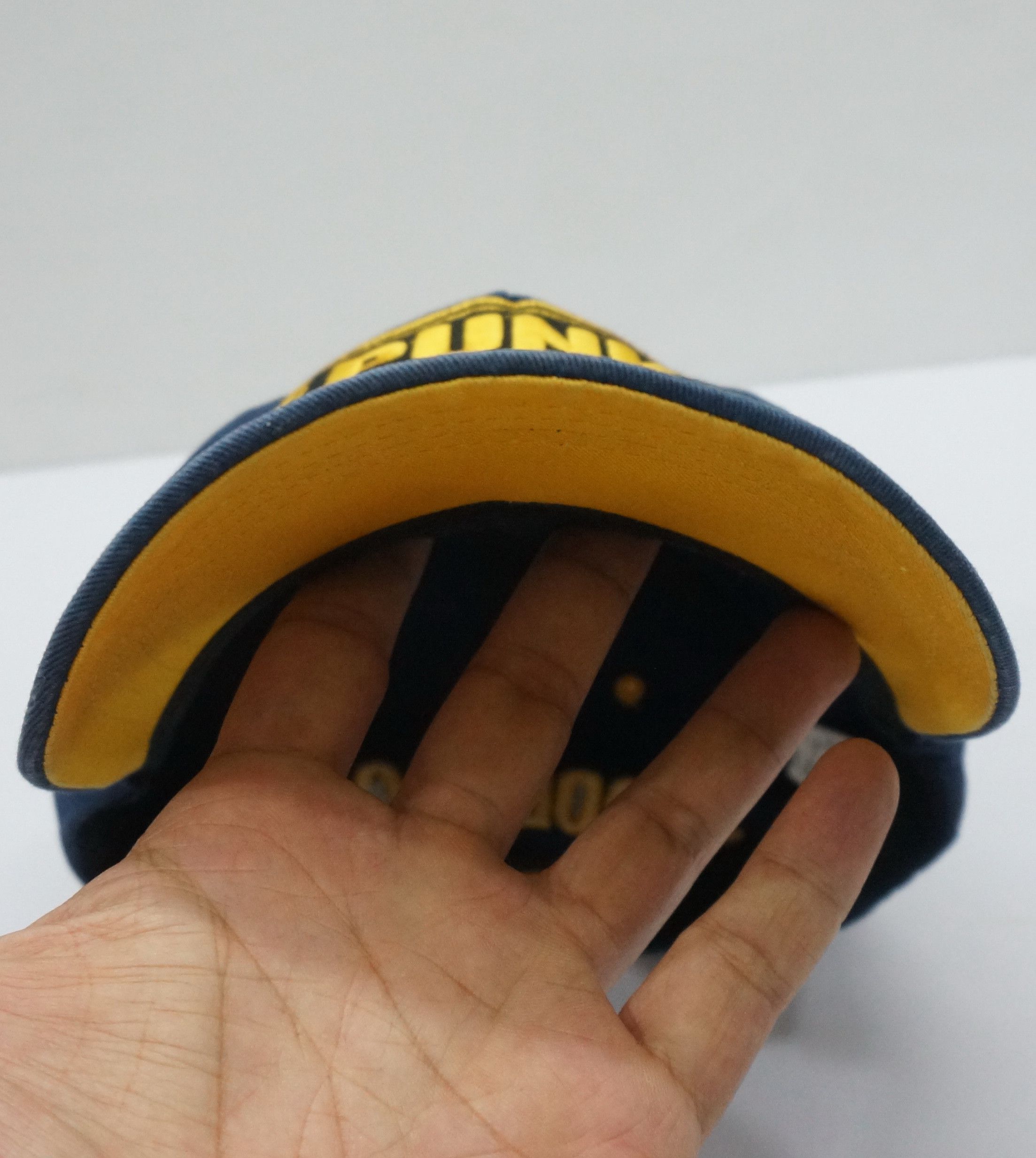 Japanese Brand Japanese PUNK DRUNKERS Cotton Baseball Embroidery Cap Size ONE SIZE - 5 Thumbnail