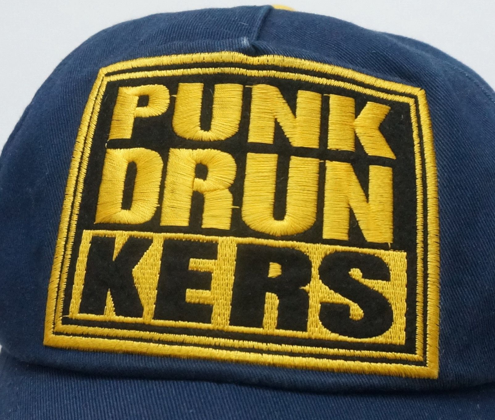 Japanese Brand Japanese PUNK DRUNKERS Cotton Baseball Embroidery Cap Size ONE SIZE - 3 Thumbnail