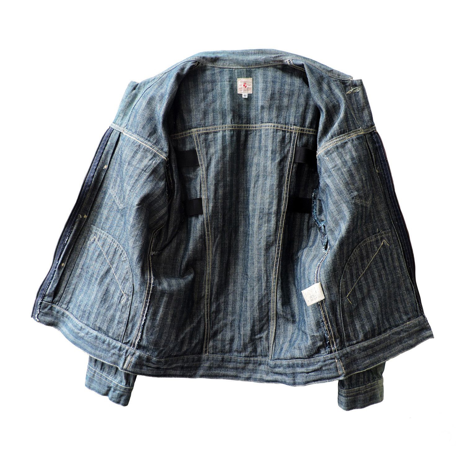URBAN RESEARCH DOORS URBAN RESEARCH HICKORY JAPAN JACKET Size US M / EU 48-50 / 2 - 3 Thumbnail
