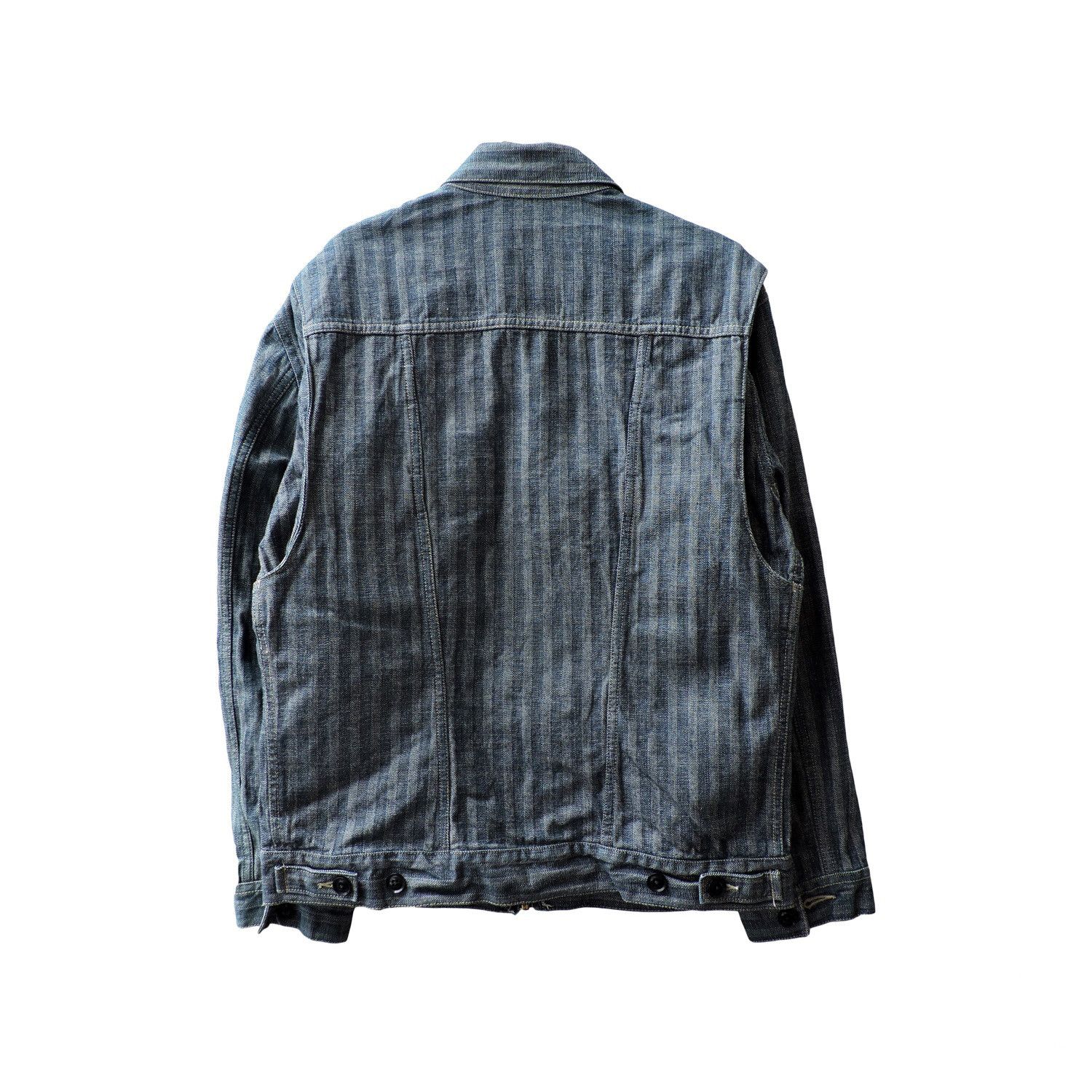 URBAN RESEARCH DOORS URBAN RESEARCH HICKORY JAPAN JACKET Size US M / EU 48-50 / 2 - 2 Thumbnail