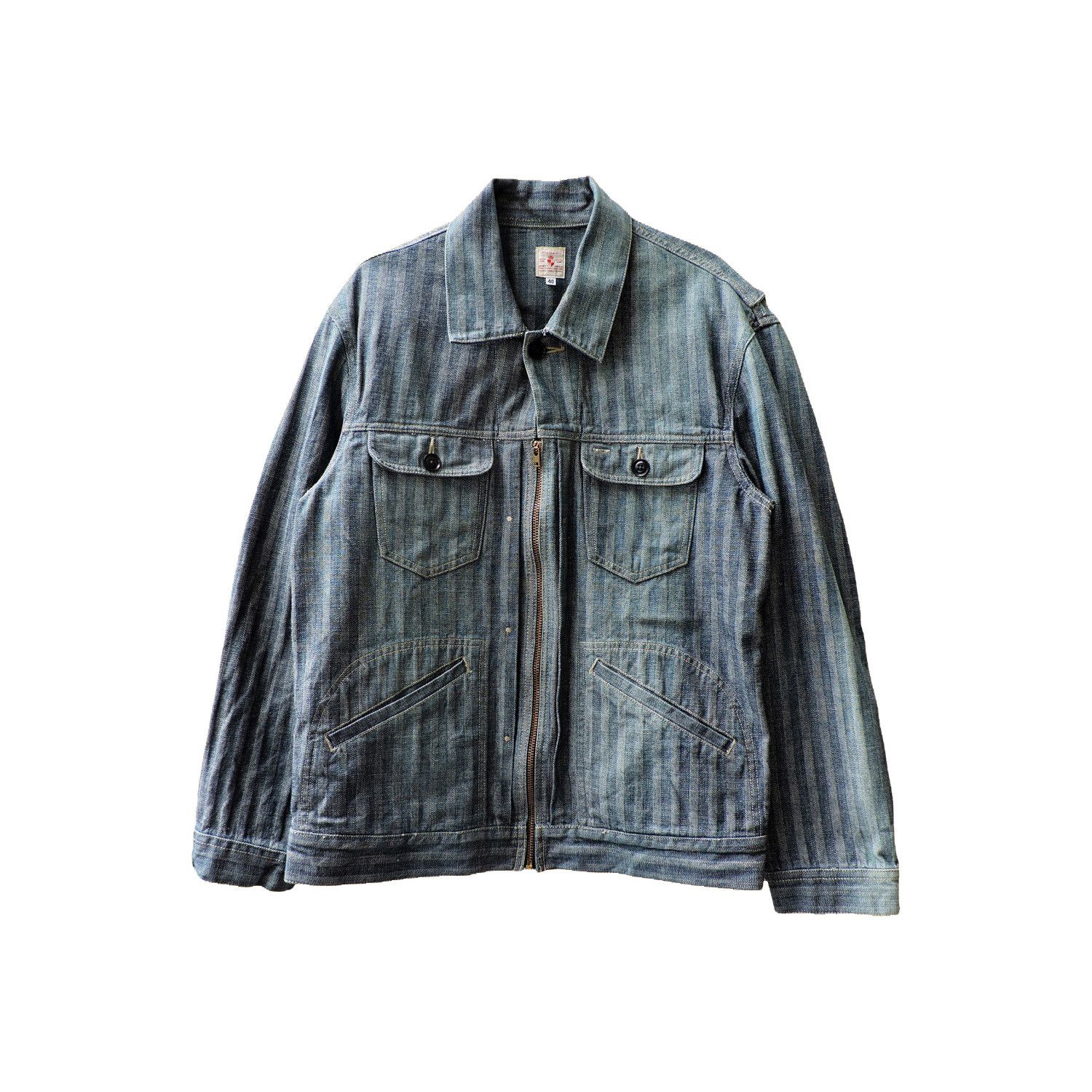 URBAN RESEARCH DOORS URBAN RESEARCH HICKORY JAPAN JACKET Size US M / EU 48-50 / 2 - 1 Thumbnail