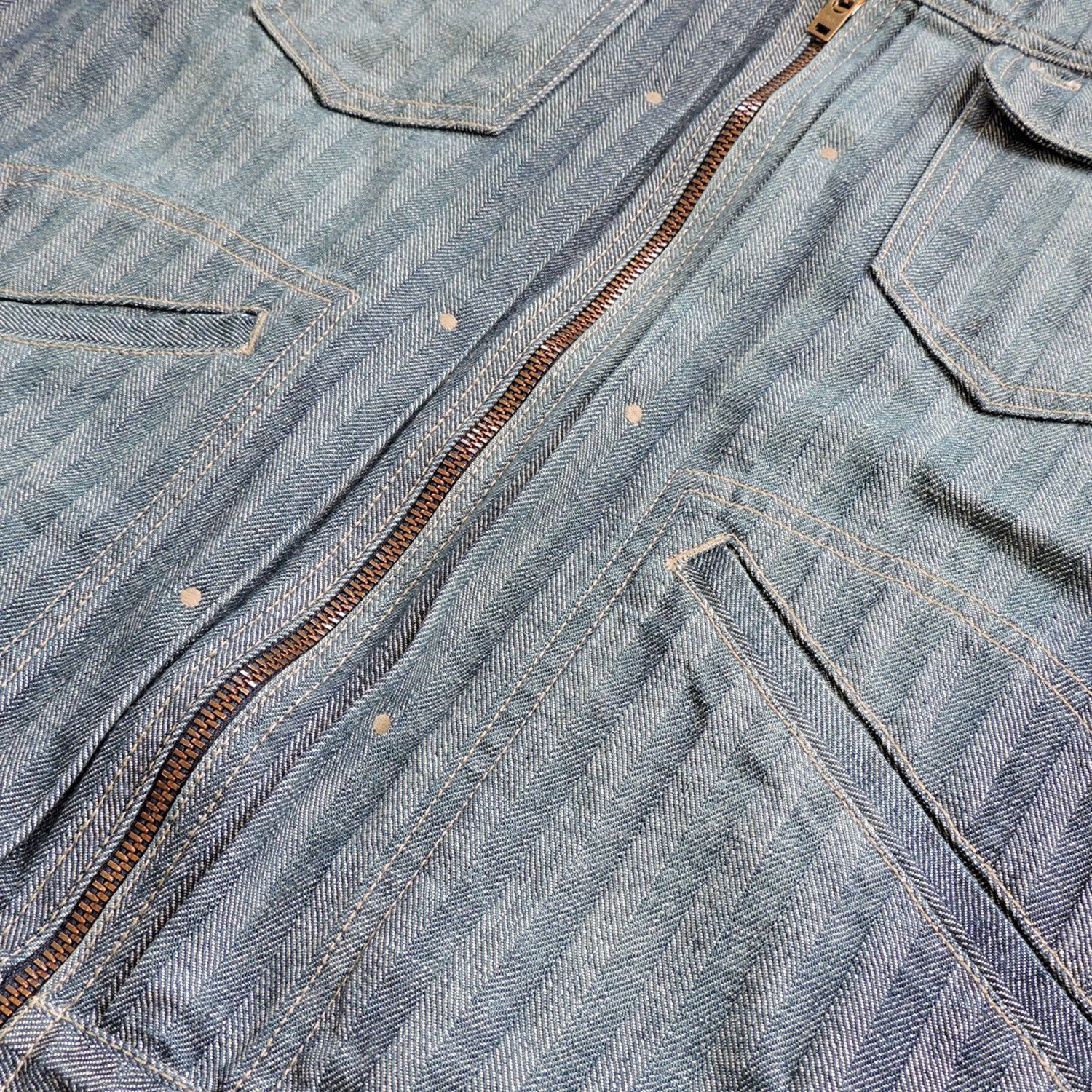 URBAN RESEARCH DOORS URBAN RESEARCH HICKORY JAPAN JACKET Size US M / EU 48-50 / 2 - 10 Thumbnail