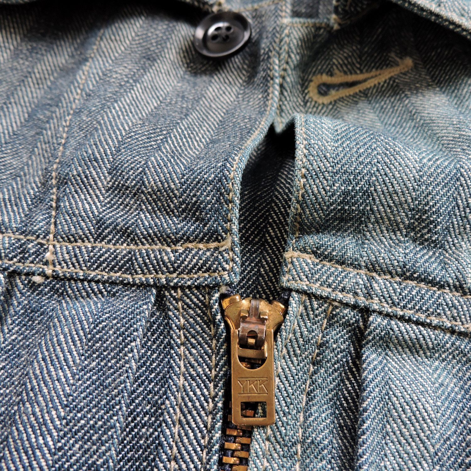 URBAN RESEARCH DOORS URBAN RESEARCH HICKORY JAPAN JACKET Size US M / EU 48-50 / 2 - 9 Thumbnail