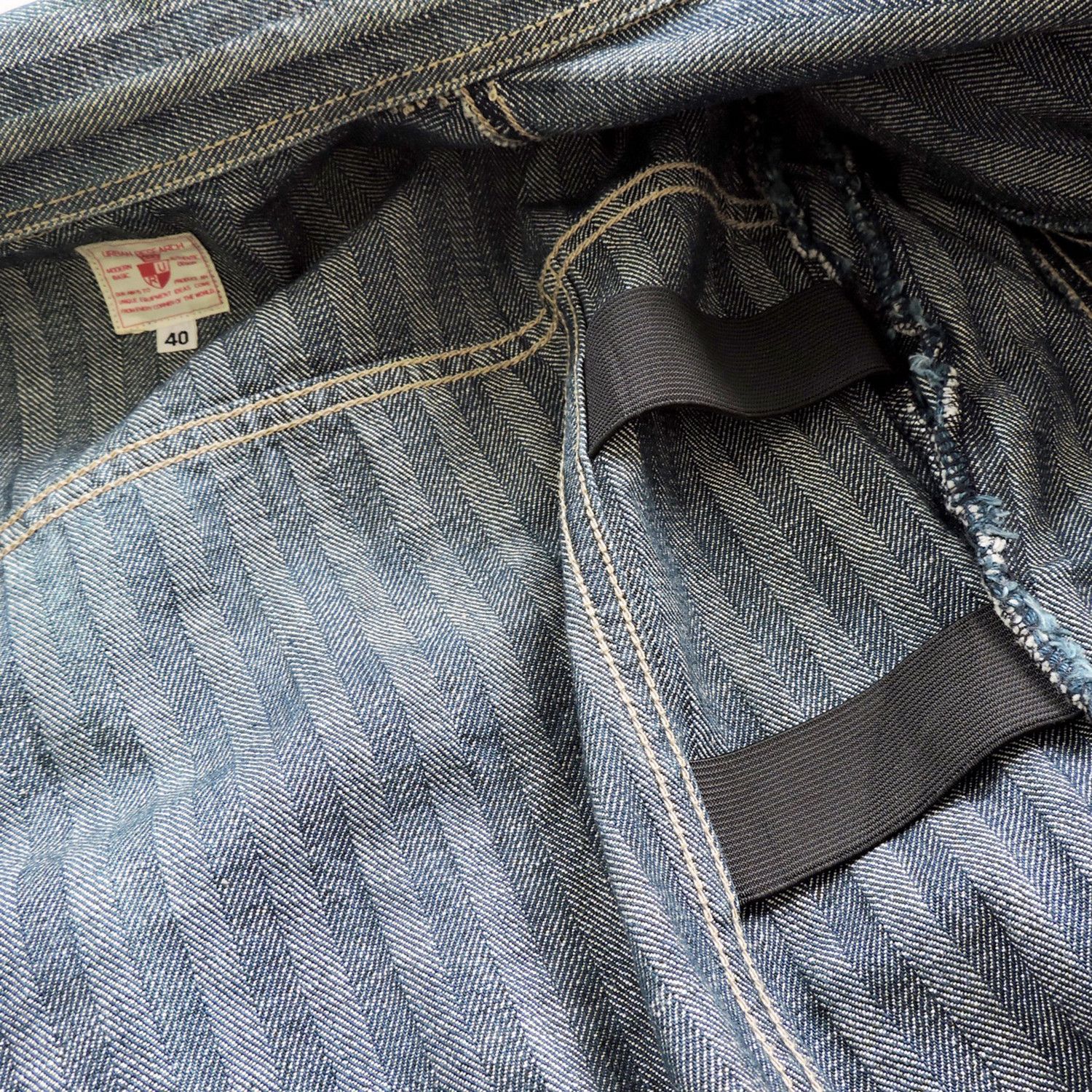 URBAN RESEARCH DOORS URBAN RESEARCH HICKORY JAPAN JACKET Size US M / EU 48-50 / 2 - 7 Thumbnail