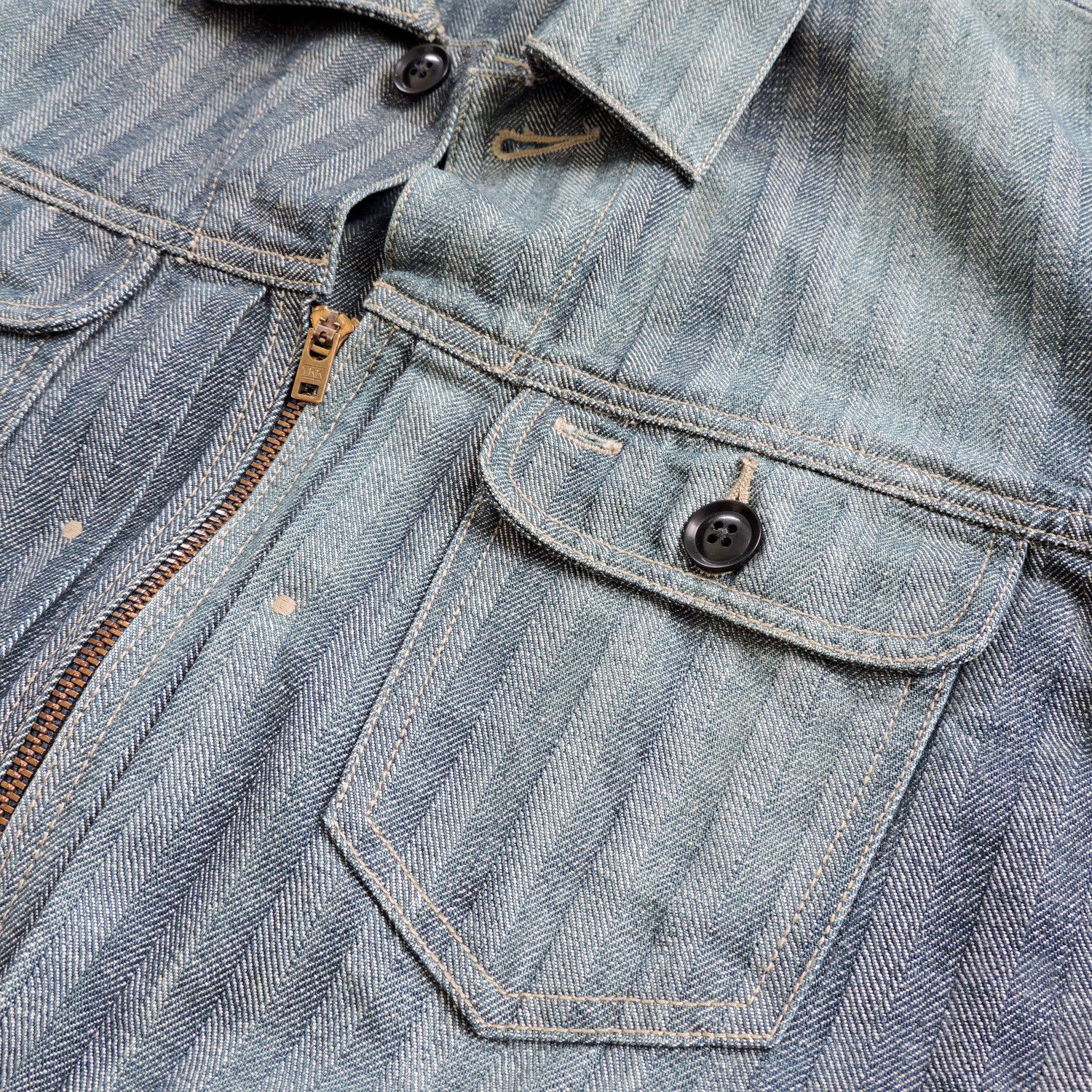 URBAN RESEARCH DOORS URBAN RESEARCH HICKORY JAPAN JACKET Size US M / EU 48-50 / 2 - 8 Thumbnail