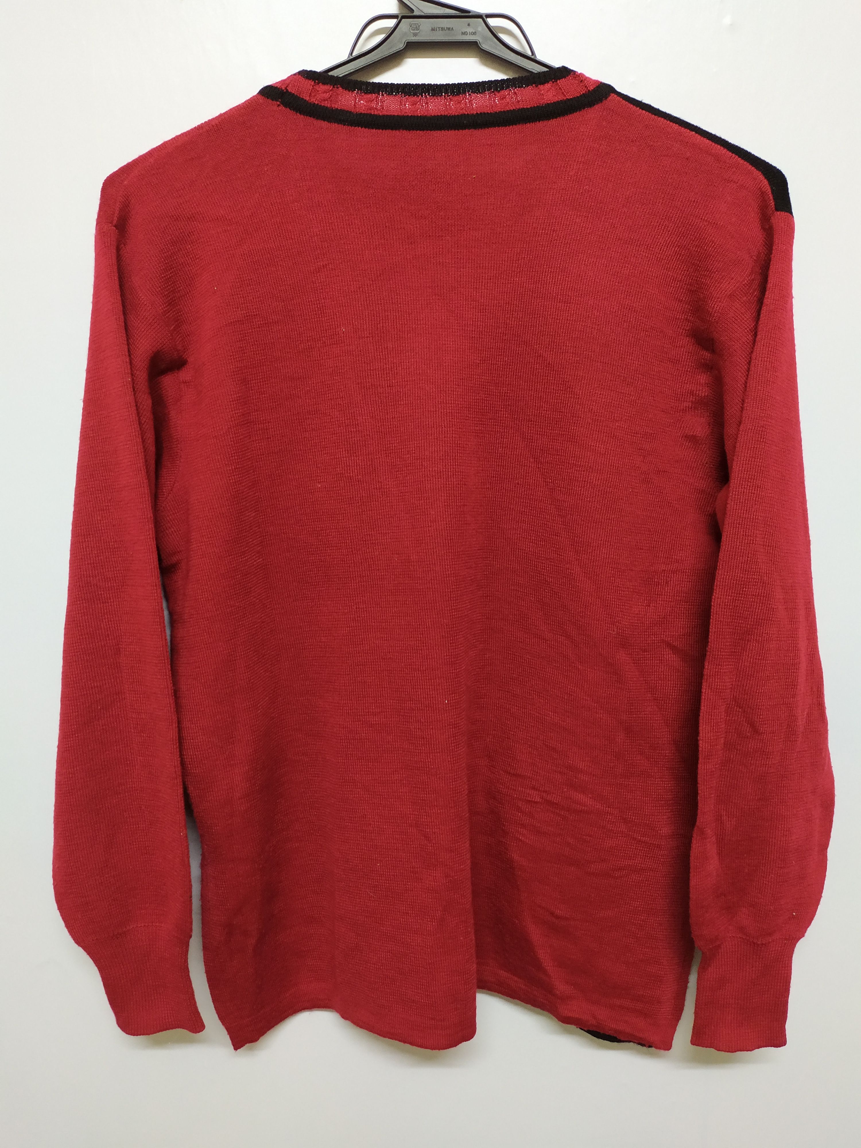 Flannel × Japanese Brand BLACK RED FLANNEL KURT KURBAIN STYLE Size US M / EU 48-50 / 2 - 4 Thumbnail