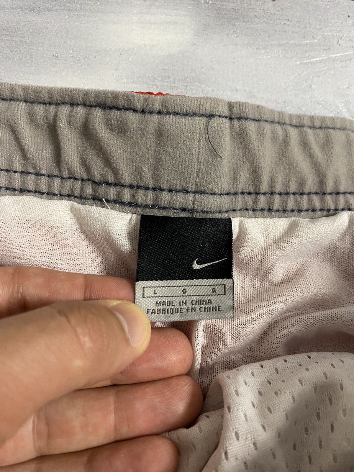 Nike Rare Vintage Shorts Nike COR72Z Y2K style. Drill Swoosh Size US 34 / EU 50 - 6 Thumbnail