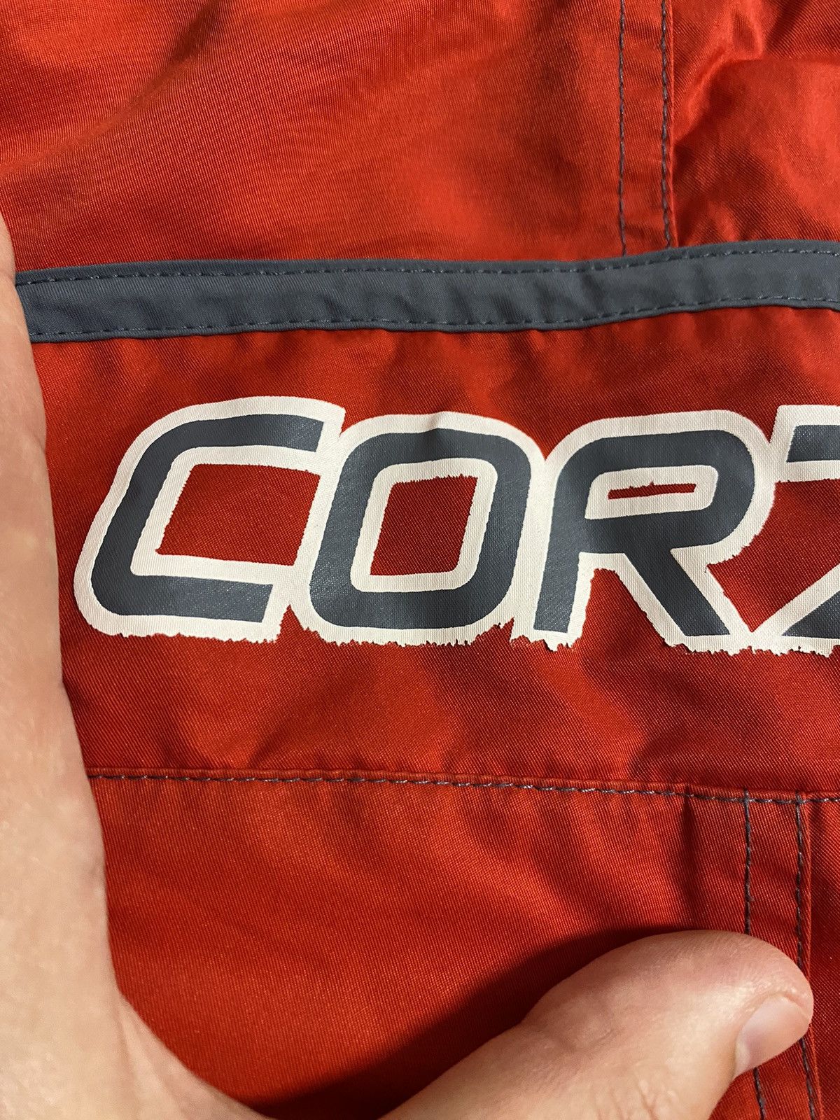 Nike Rare Vintage Shorts Nike COR72Z Y2K style. Drill Swoosh Size US 34 / EU 50 - 9 Thumbnail