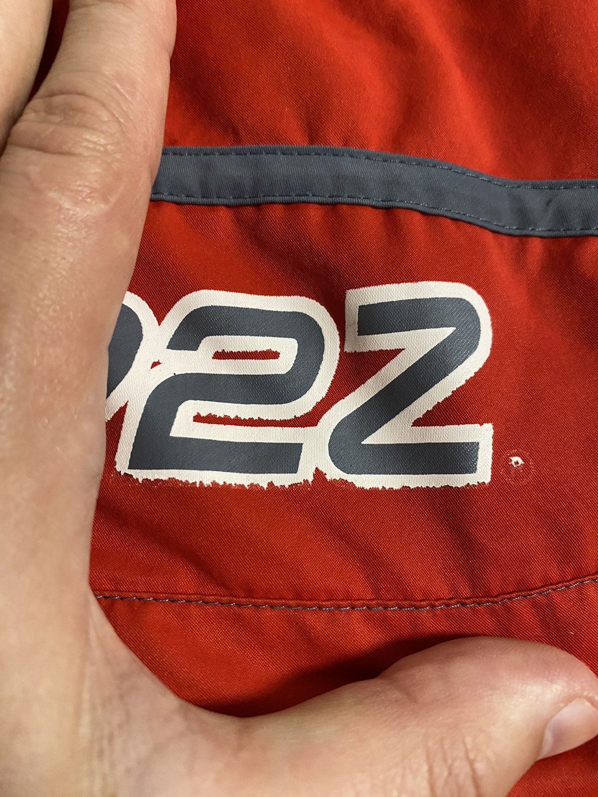 Nike Rare Vintage Shorts Nike COR72Z Y2K style. Drill Swoosh Size US 34 / EU 50 - 8 Thumbnail