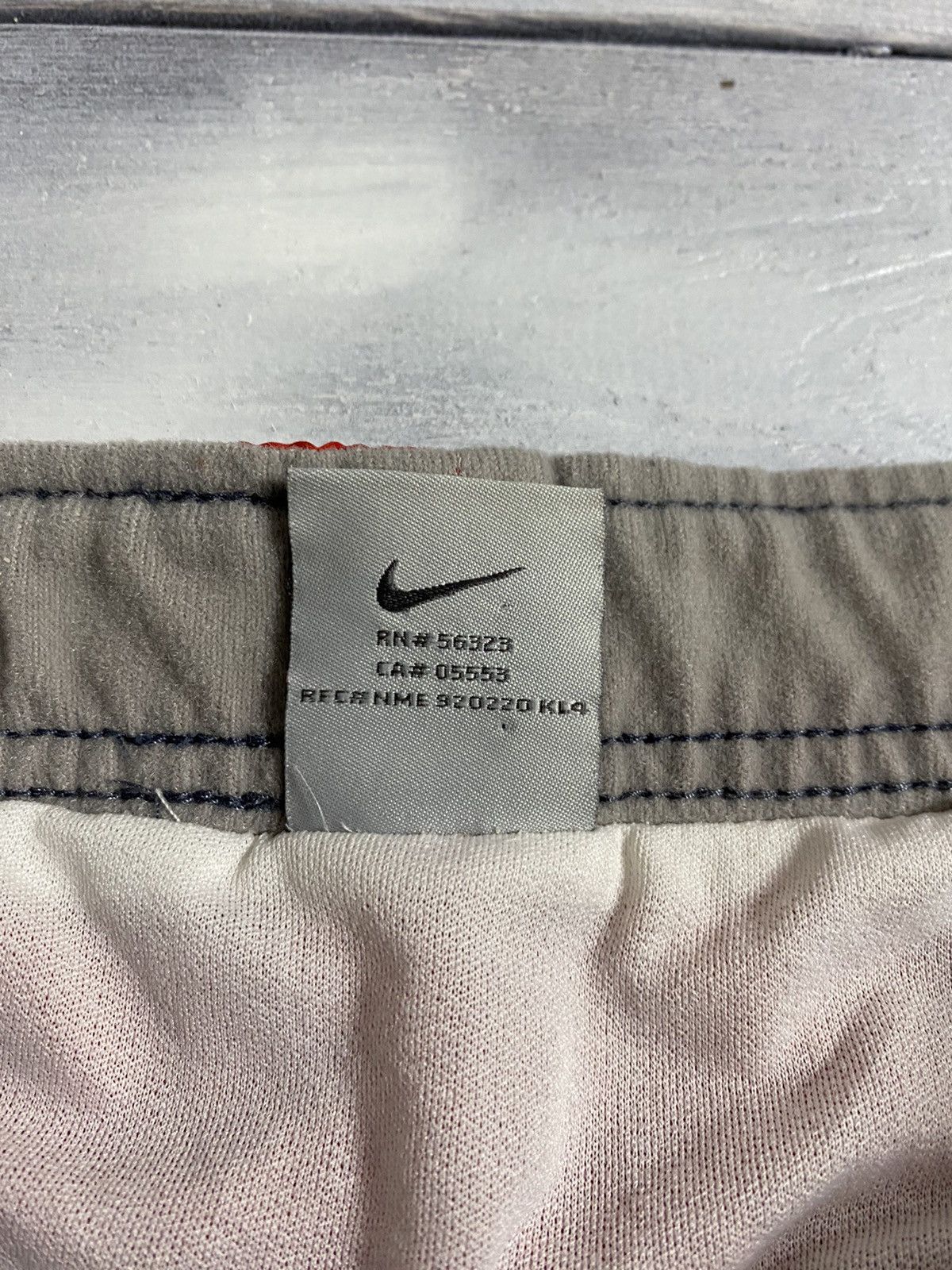 Nike Rare Vintage Shorts Nike COR72Z Y2K style. Drill Swoosh Size US 34 / EU 50 - 7 Thumbnail