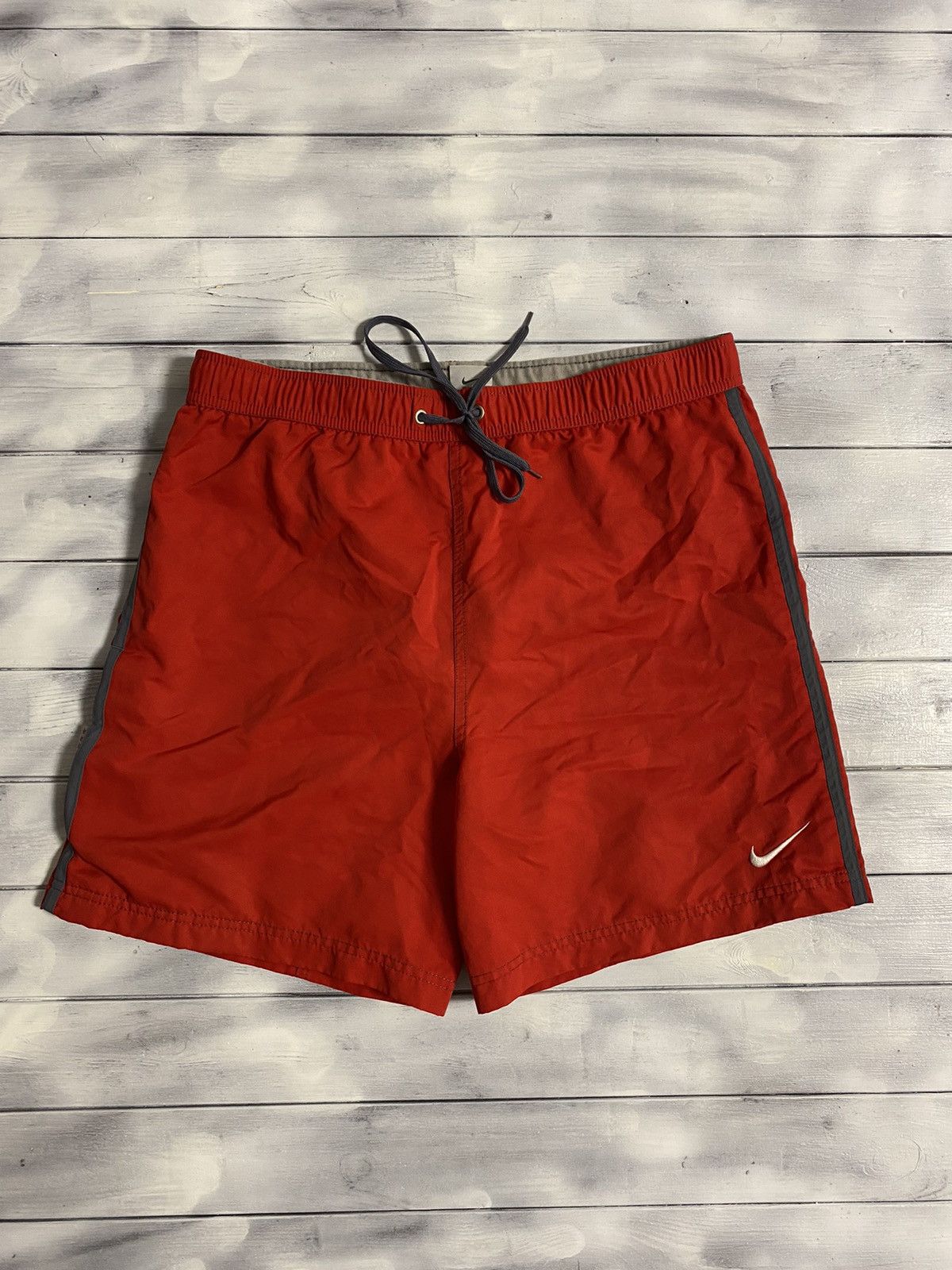 Nike Rare Vintage Shorts Nike COR72Z Y2K style. Drill Swoosh Size US 34 / EU 50 - 2 Thumbnail