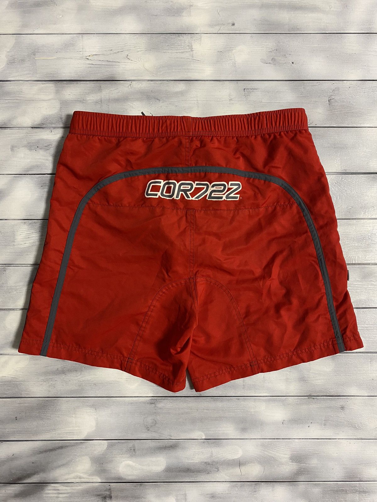 Nike Rare Vintage Shorts Nike COR72Z Y2K style. Drill Swoosh Size US 34 / EU 50 - 1 Thumbnail