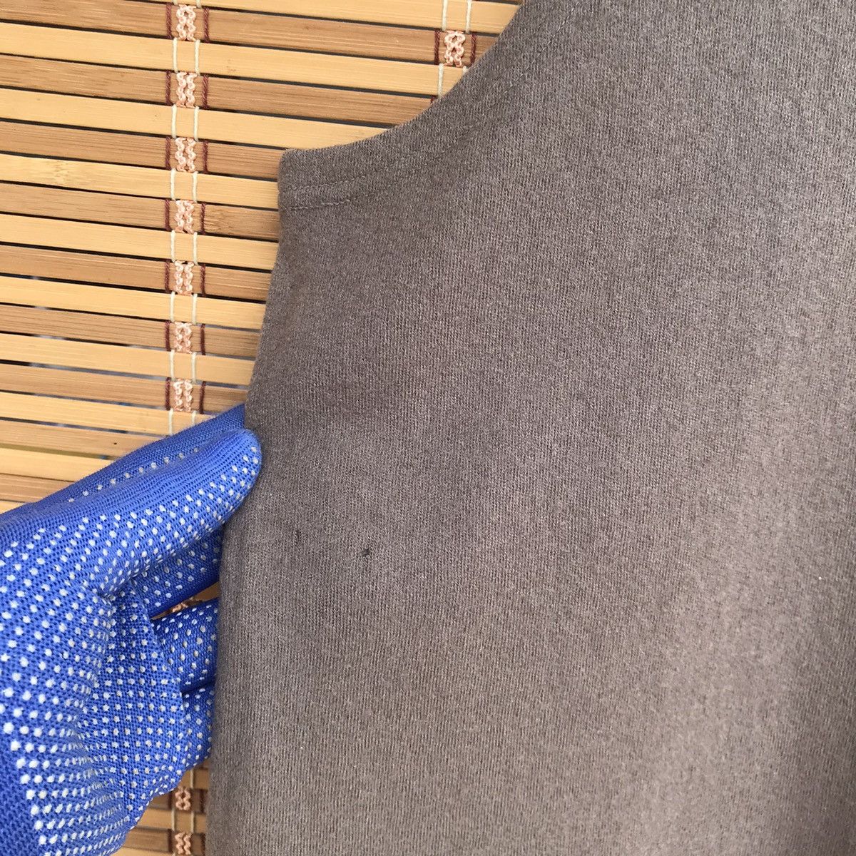 Vintage Lancel top sleeveless wool medium