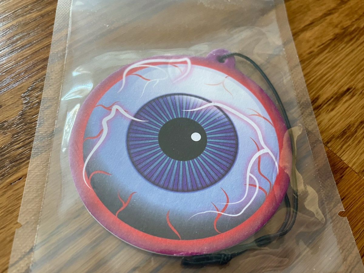 Travis Scott Astroworld Festival Eyeball Air Freshener Car Cactus Eye Size ONE SIZE - 3 Thumbnail
