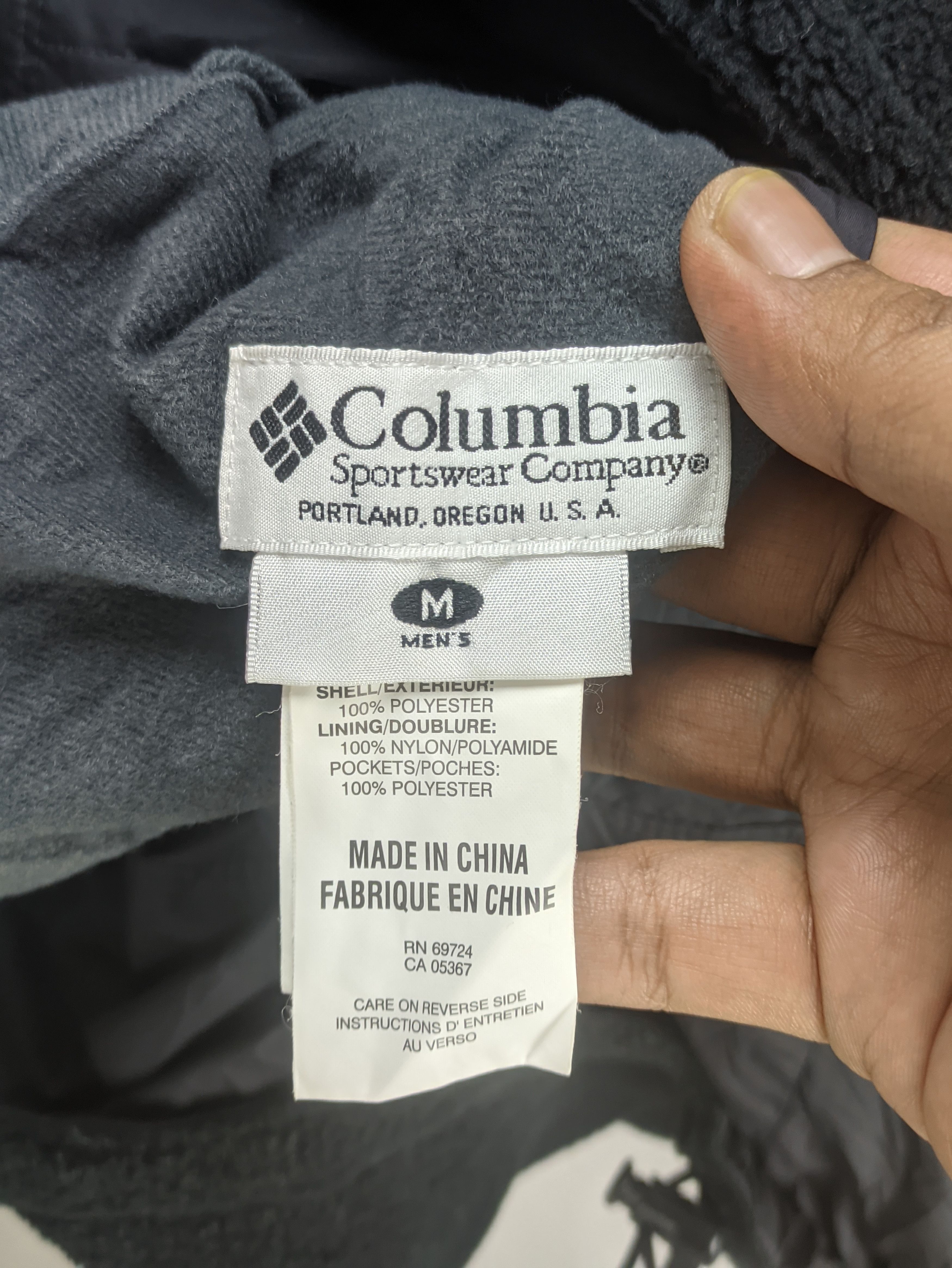 Columbia Steals🔥Fleece Jacket Reversible by Columbia Sportswear Size US M / EU 48-50 / 2 - 5 Thumbnail