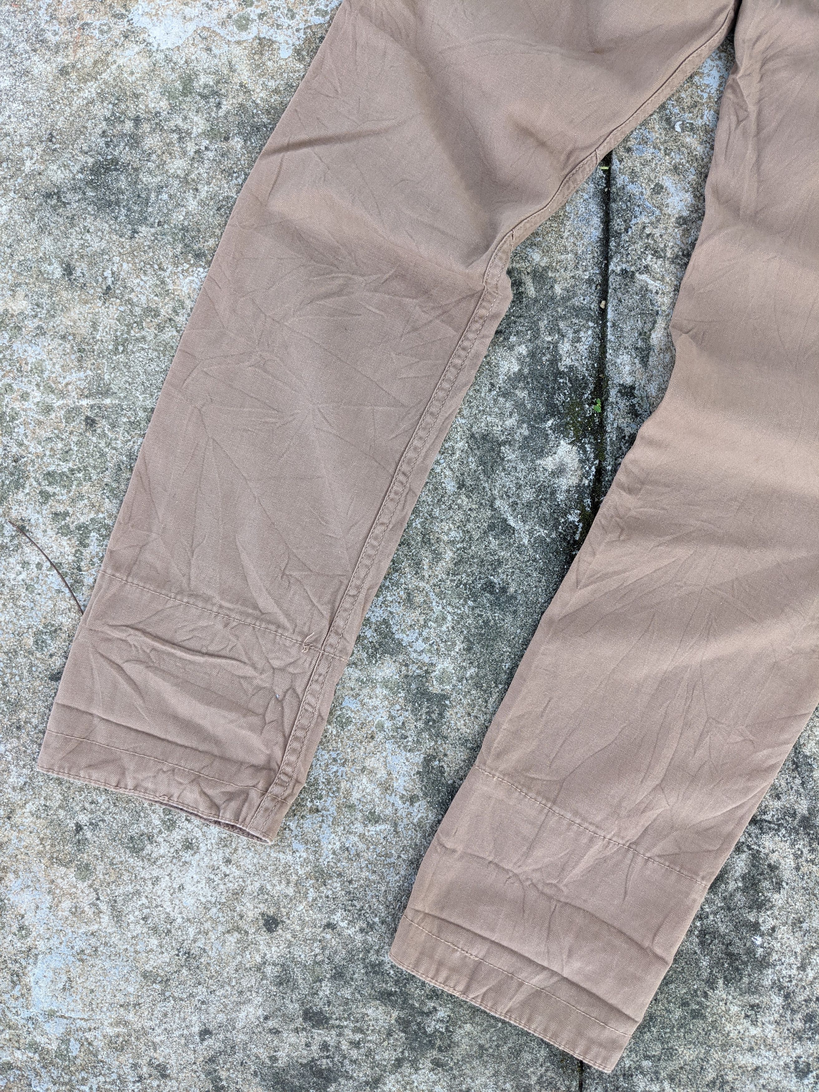 Japanese Brand ⚡️Steals⚡️ Back Number Cargo Pants Size US 29 - 7 Thumbnail