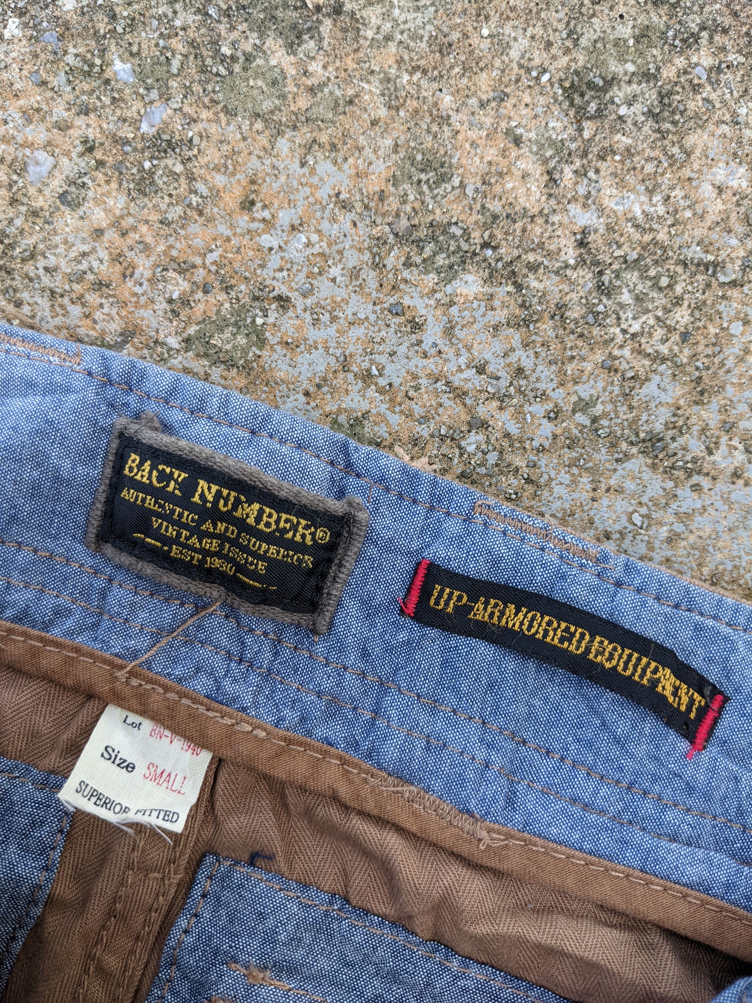 Japanese Brand ⚡️Steals⚡️ Back Number Cargo Pants Size US 29 - 10 Thumbnail