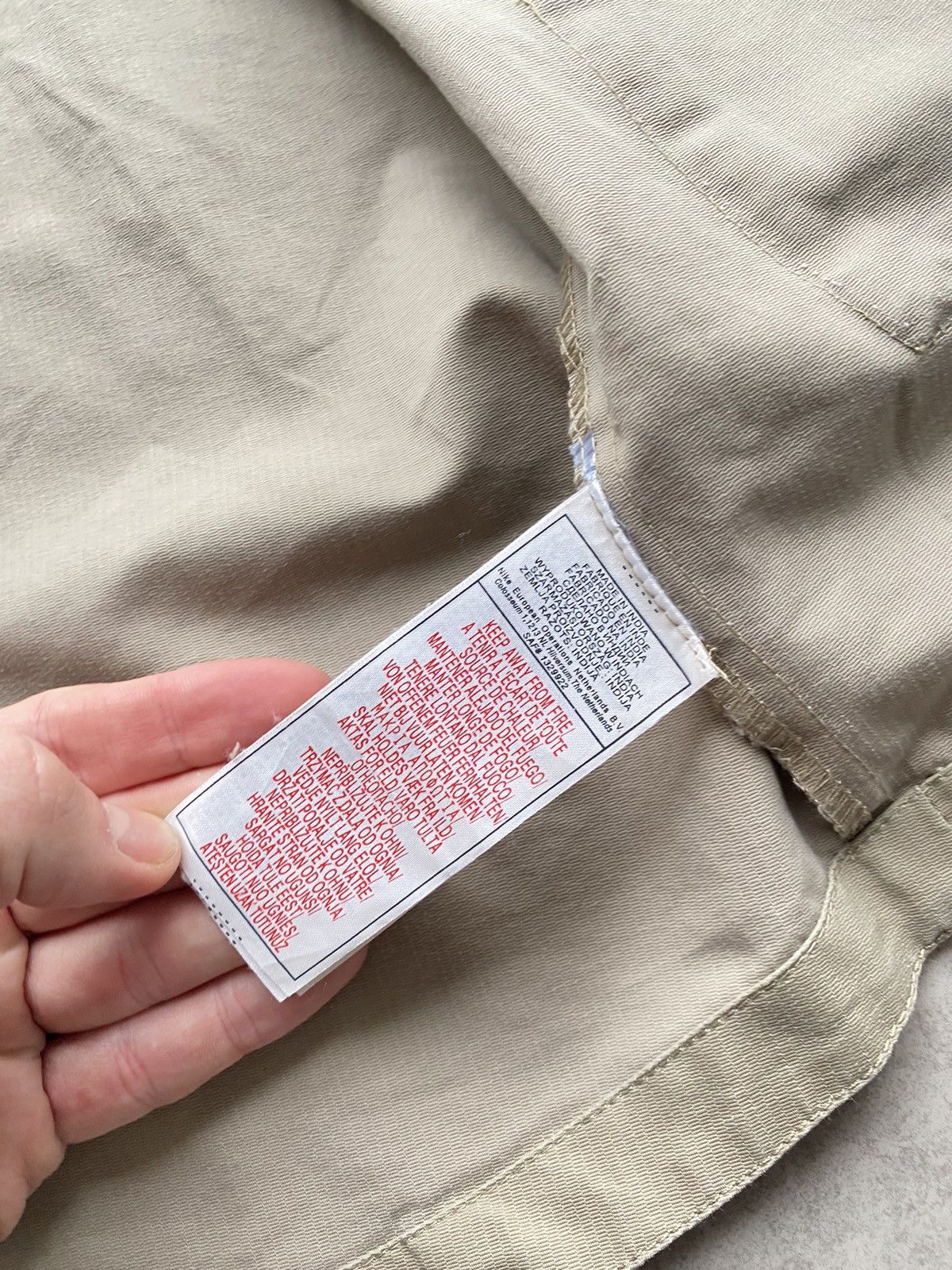 Nike Vintage Nike Jacket Japanese Fit Size US M / EU 48-50 / 2 - 16 Thumbnail