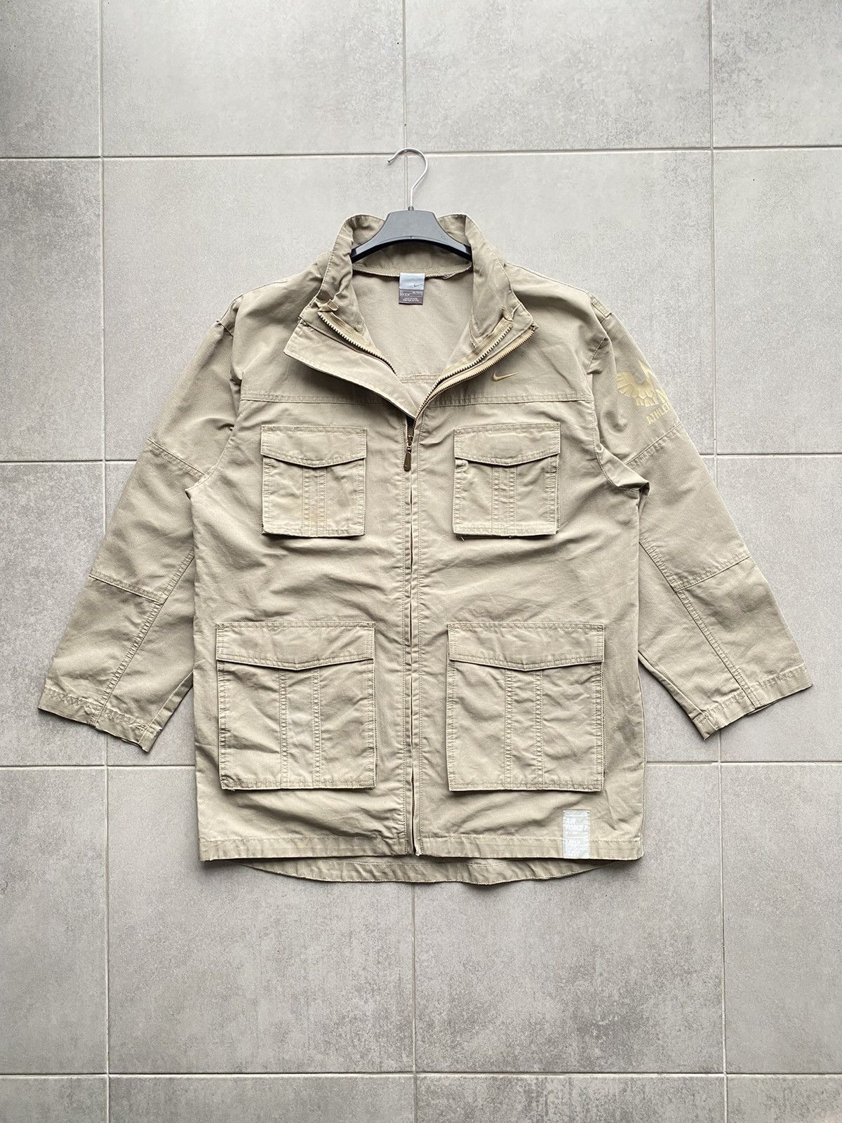 Nike Vintage Nike Jacket Japanese Fit Size US M / EU 48-50 / 2 - 6 Thumbnail