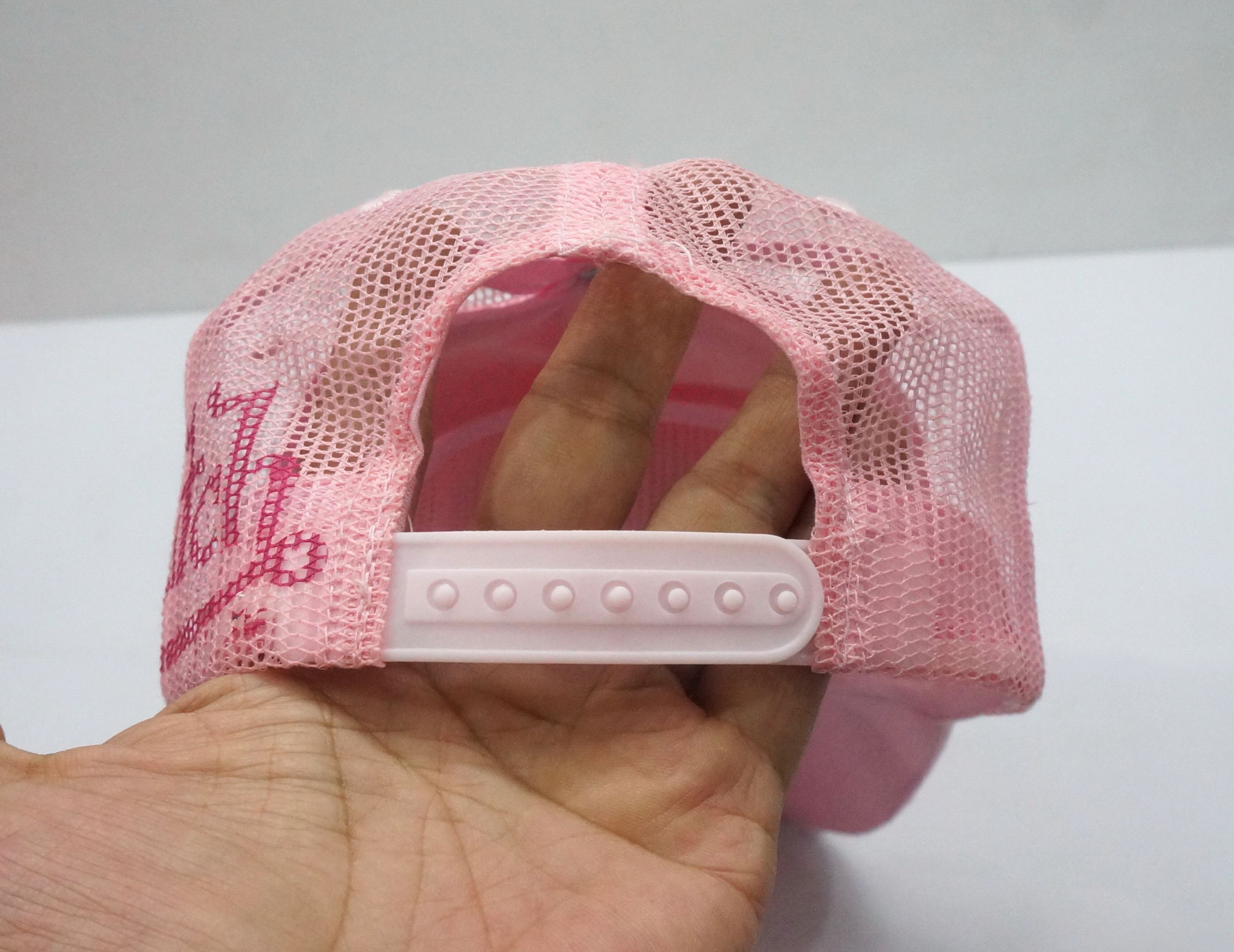 Von Dutch VON DUTCH Distressed Pink Trucker Cap Size ONE SIZE - 8 Thumbnail
