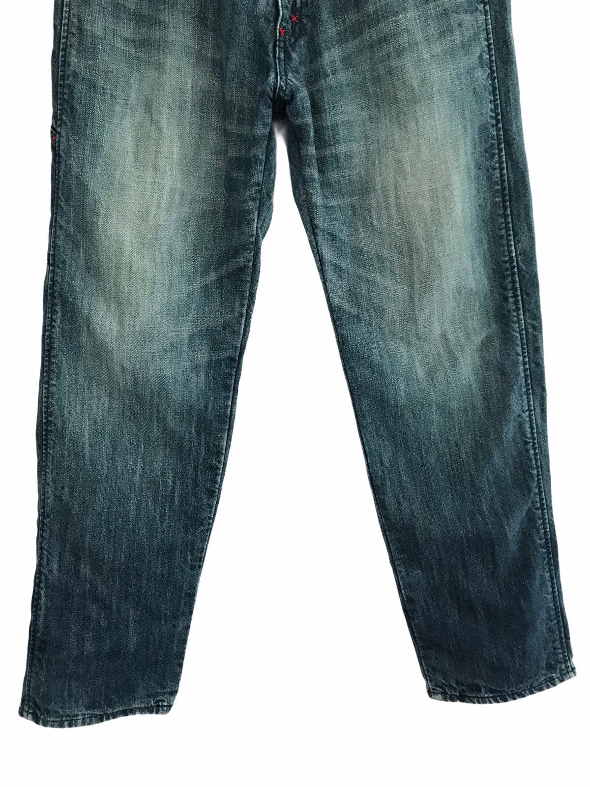 Japanese Brand Conquest-AW Skate Local Only Denim Jeans Size US 33 - 6 Thumbnail