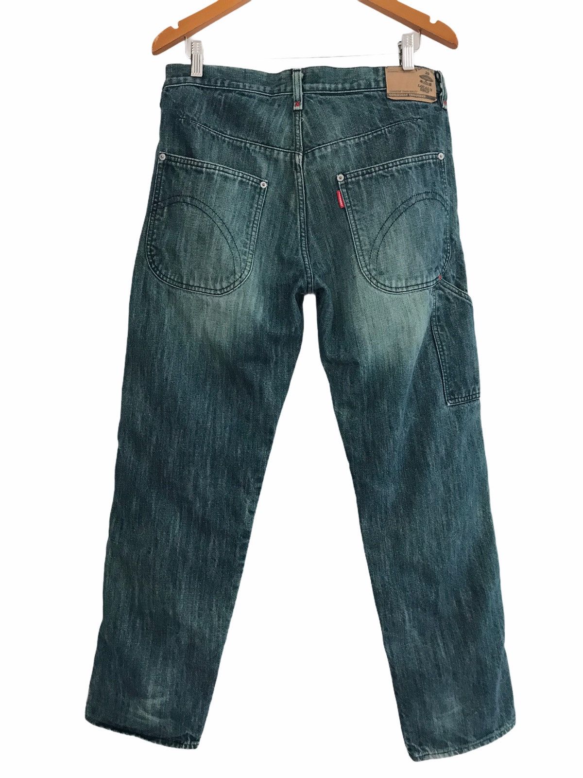 Japanese Brand Conquest-AW Skate Local Only Denim Jeans Size US 33 - 8 Thumbnail