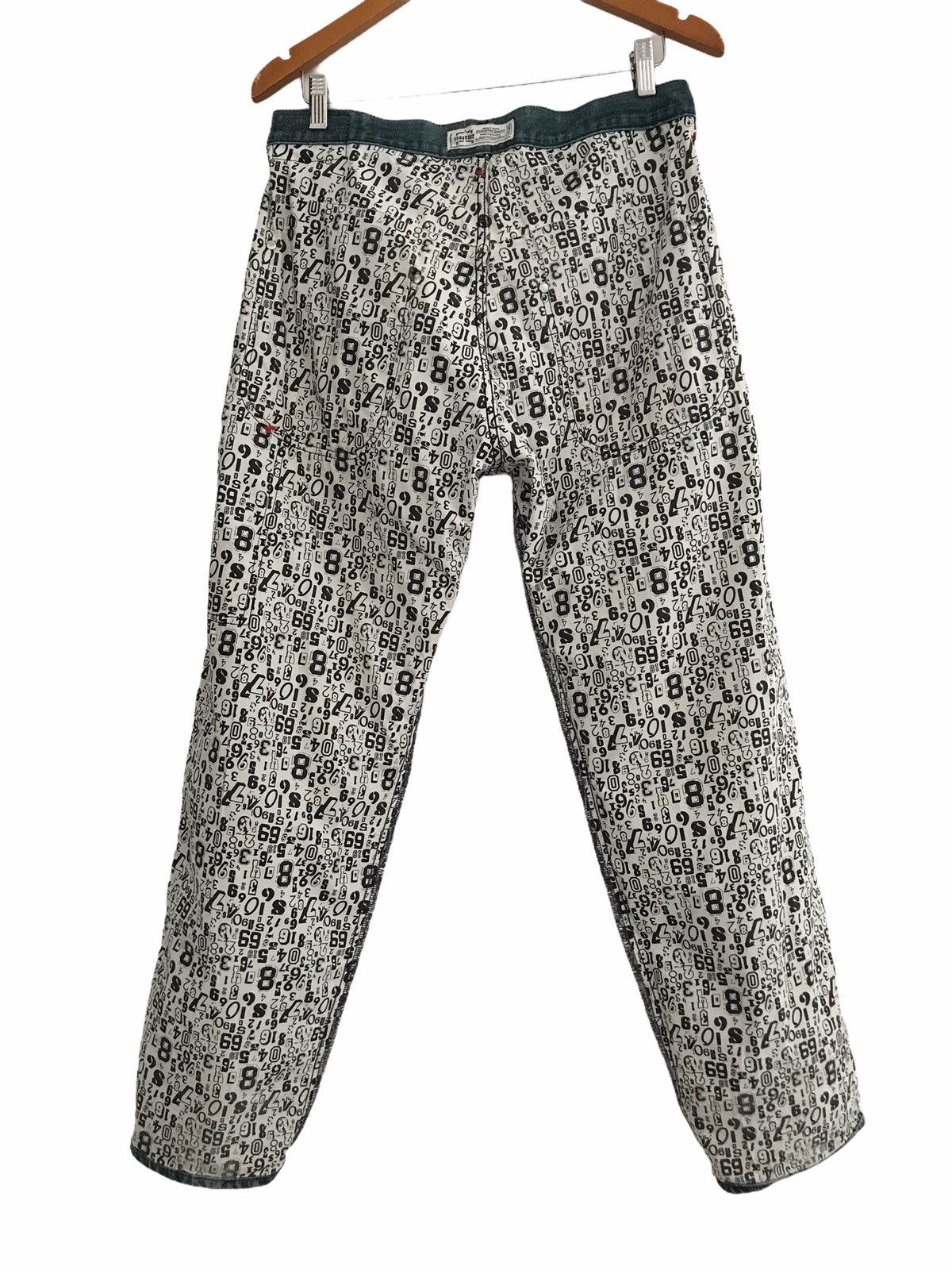 Japanese Brand Conquest-AW Skate Local Only Denim Jeans Size US 33 - 1 Thumbnail