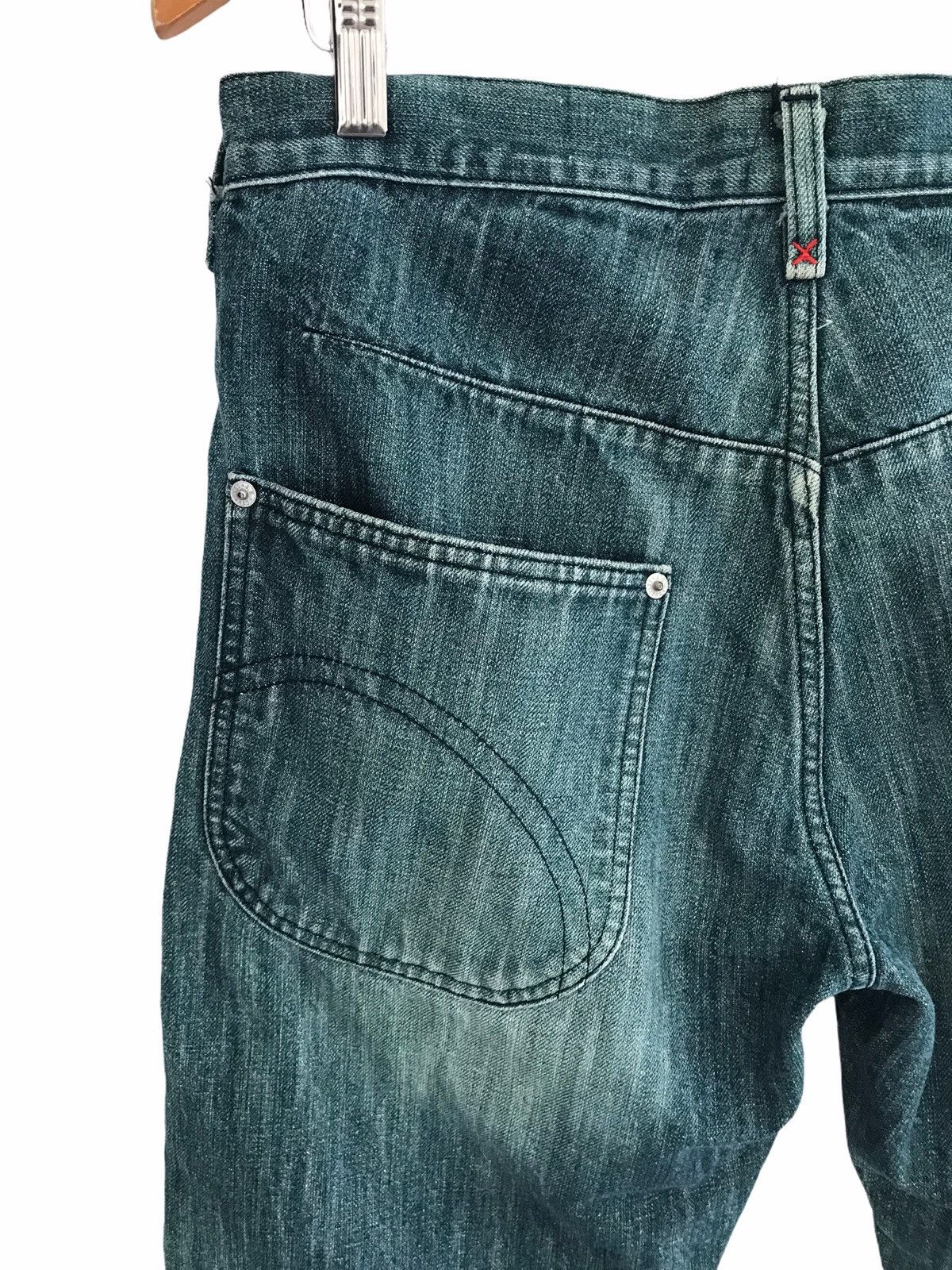 Japanese Brand Conquest-AW Skate Local Only Denim Jeans Size US 33 - 9 Thumbnail