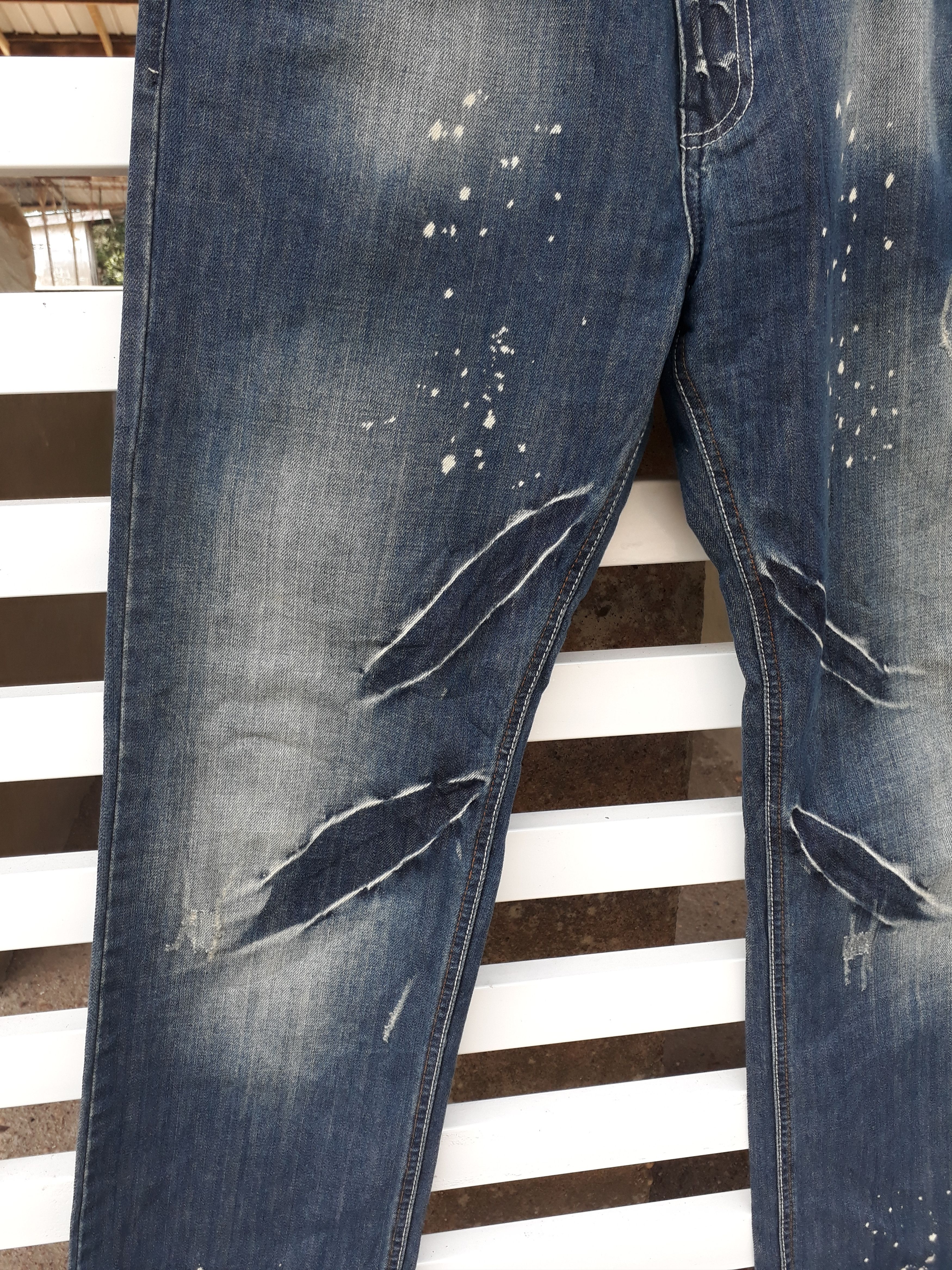 John Galliano Rare!!!John Galliano denim Size US 36 / EU 52 - 2 Thumbnail