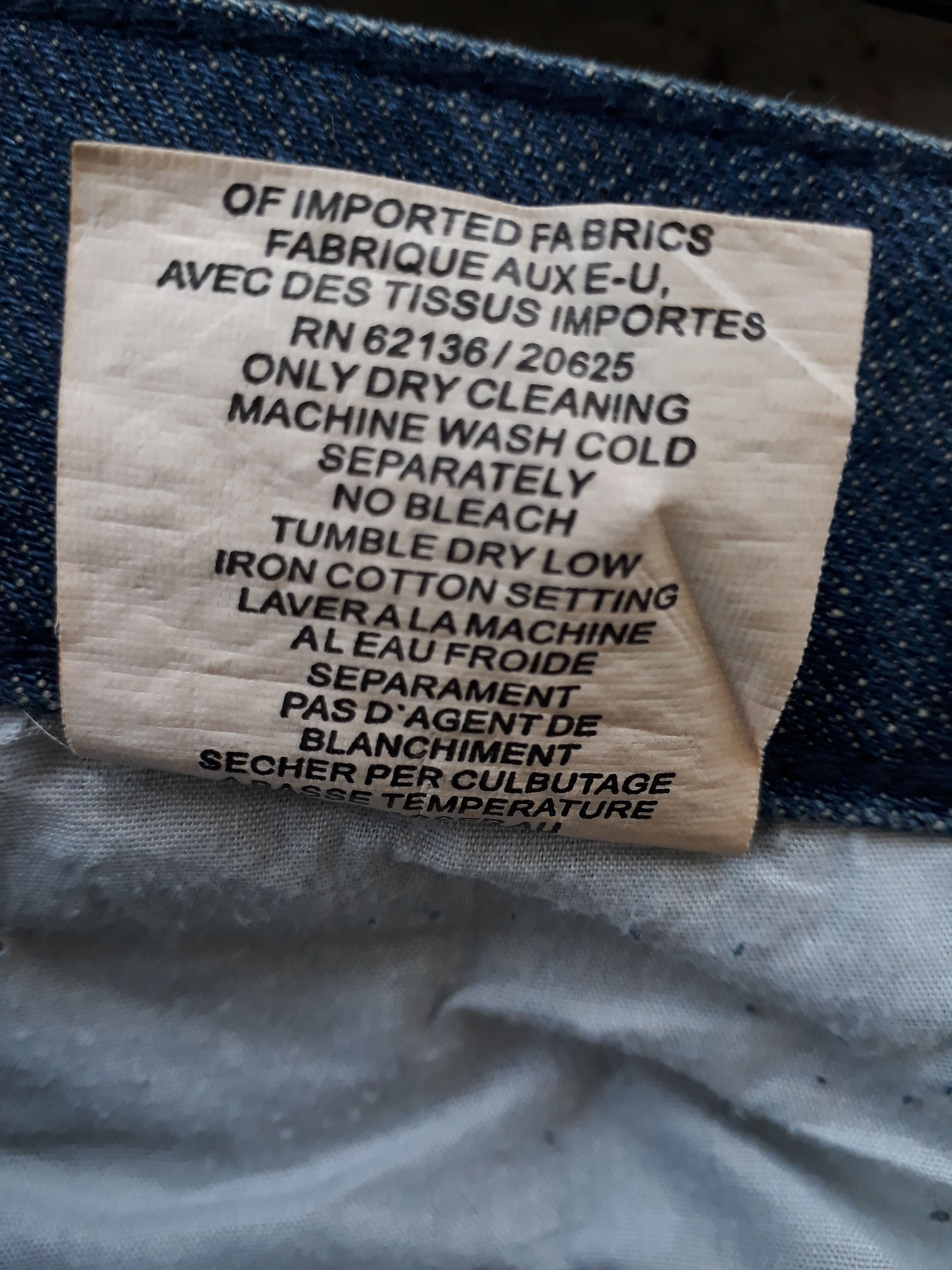 John Galliano Rare!!!John Galliano denim Size US 36 / EU 52 - 5 Thumbnail