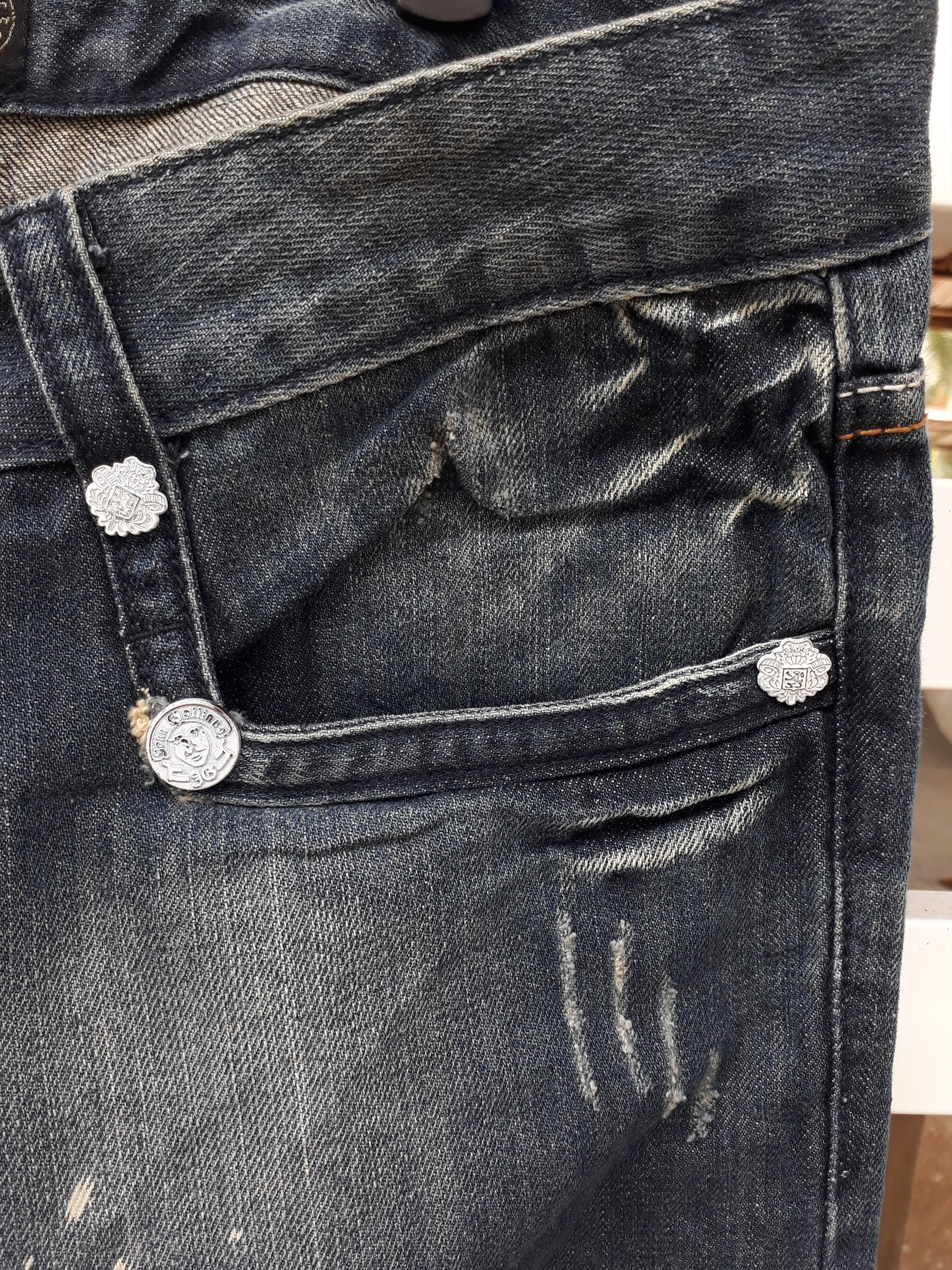 John Galliano Rare!!!John Galliano denim Size US 36 / EU 52 - 10 Thumbnail