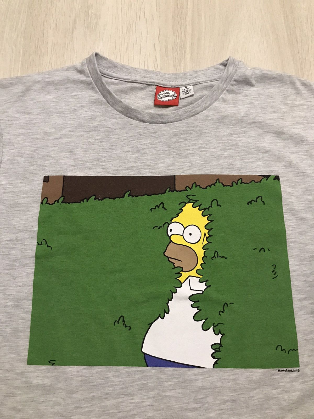 The Simpsons THE Simpsons Gomer Simpson Movie 2018 Size US L / EU 52-54 / 3 - 2 Thumbnail