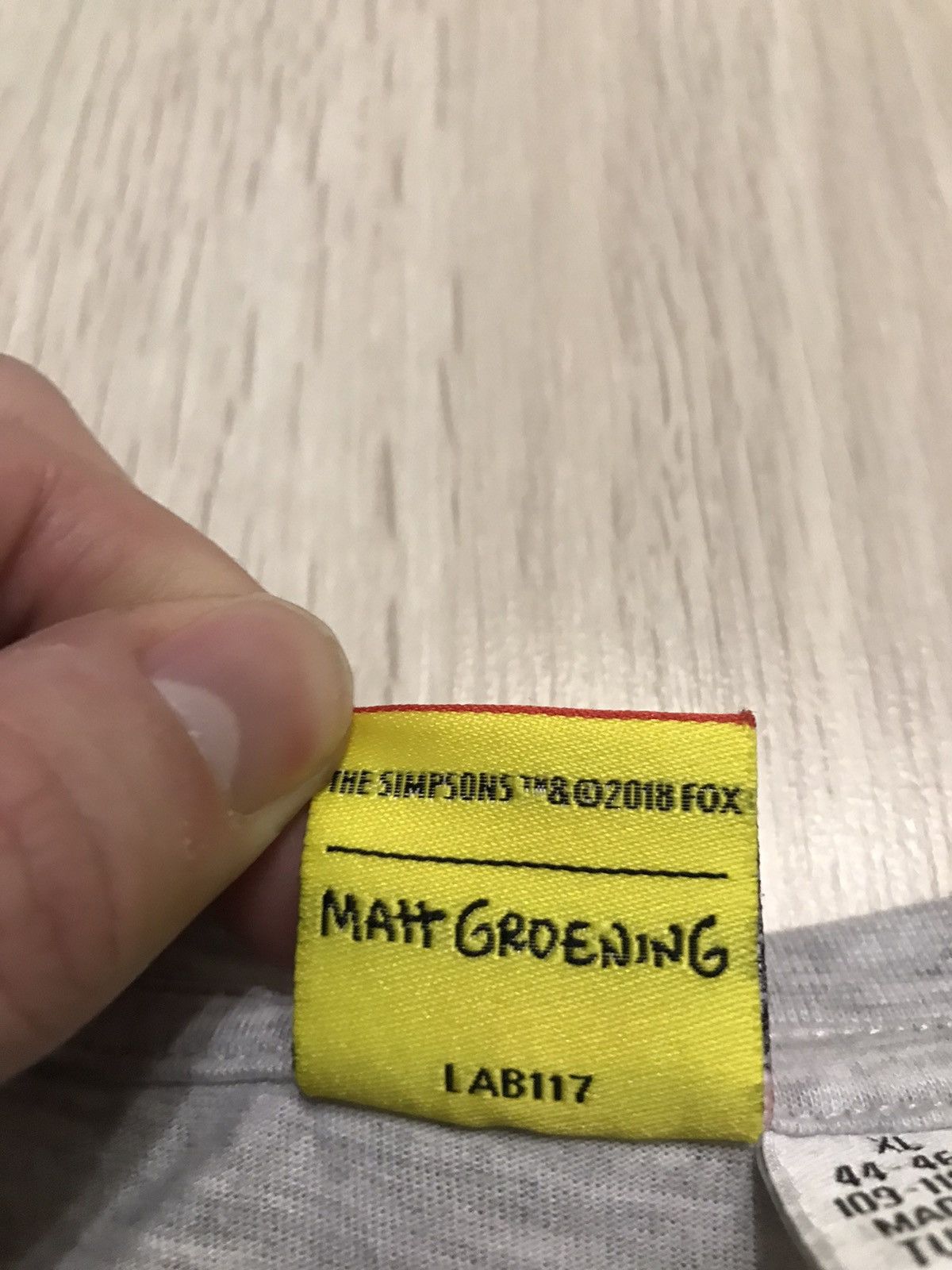 The Simpsons THE Simpsons Gomer Simpson Movie 2018 Size US L / EU 52-54 / 3 - 6 Thumbnail