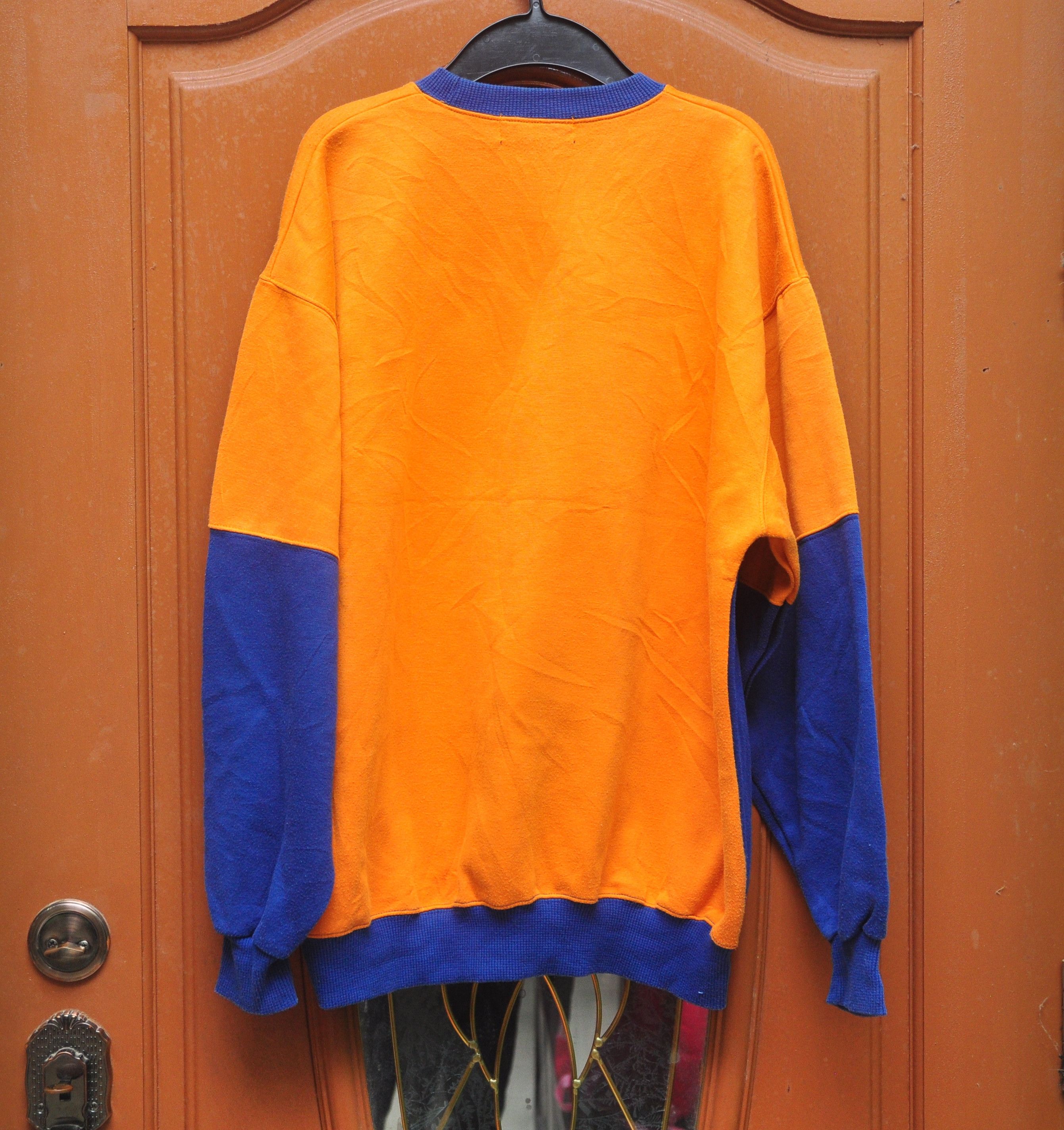 Japanese Brand × Valentino × Vintage Gianni Valentino Multicolour Sweetshirt Travis Scott Style Size US L / EU 52-54 / 3 - 2 Thumbnail