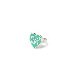 HUMAN MADE Brass Collegiate Heart Ring Release