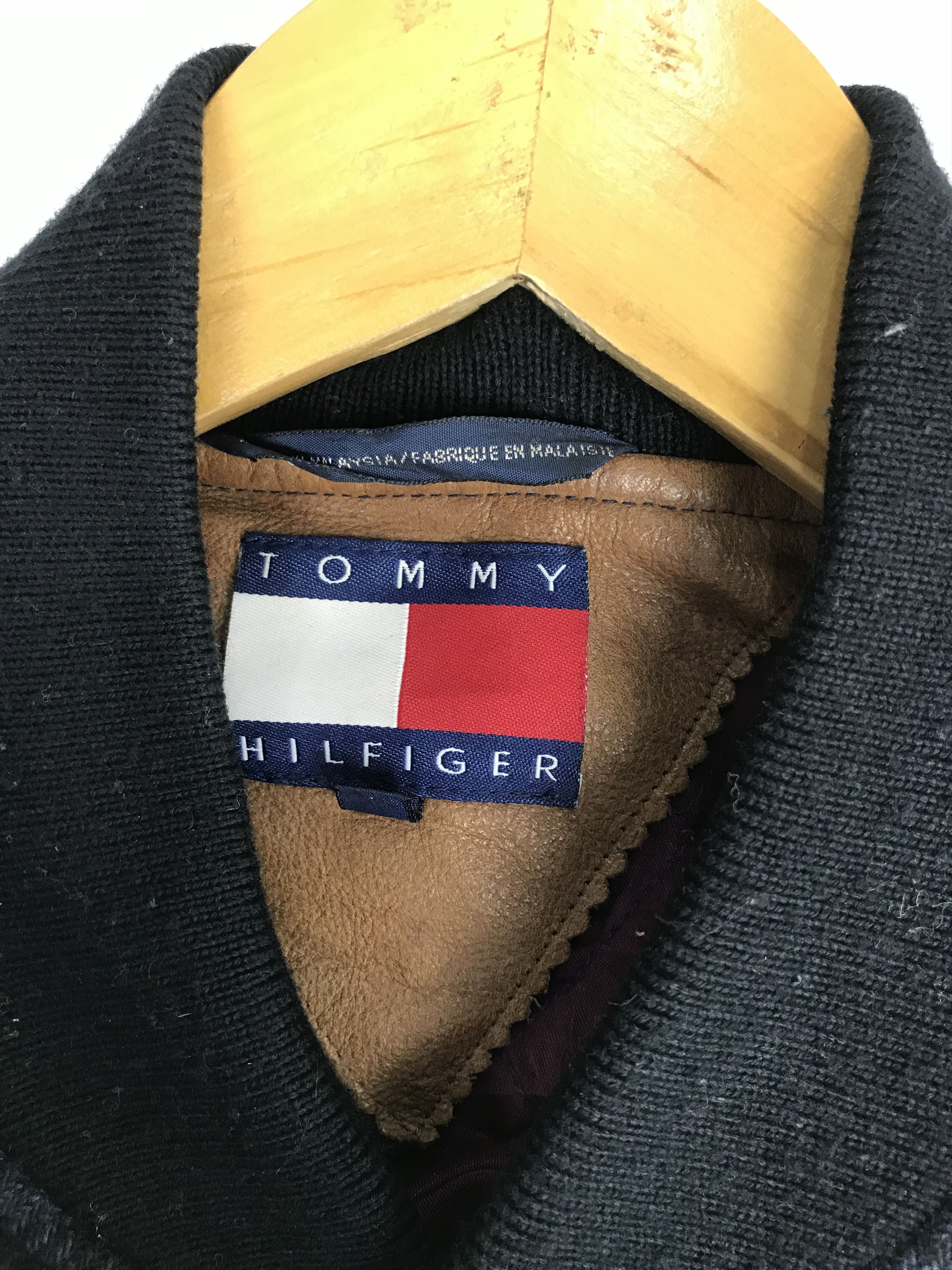 Tommy Hilfiger Varsity Jacket Size US L / EU 52-54 / 3 - 7 Thumbnail